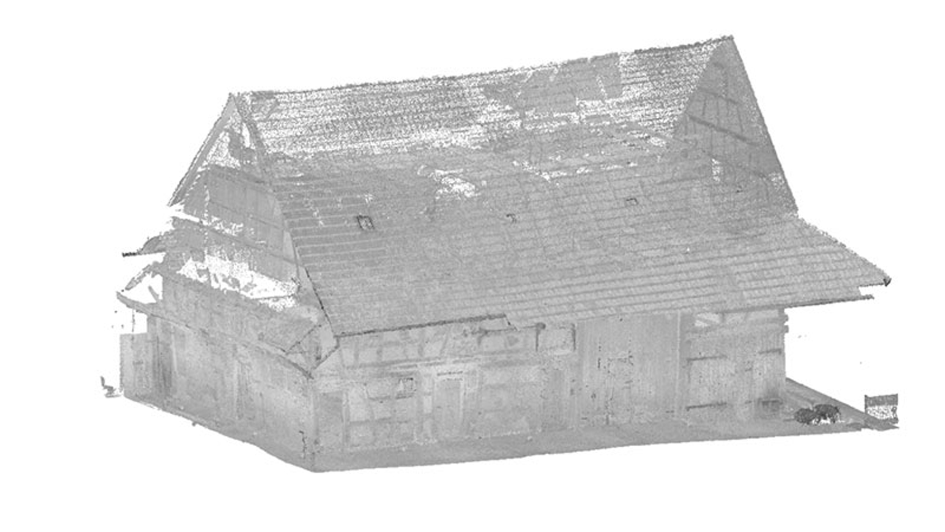 Punktwolke Haus SW Header