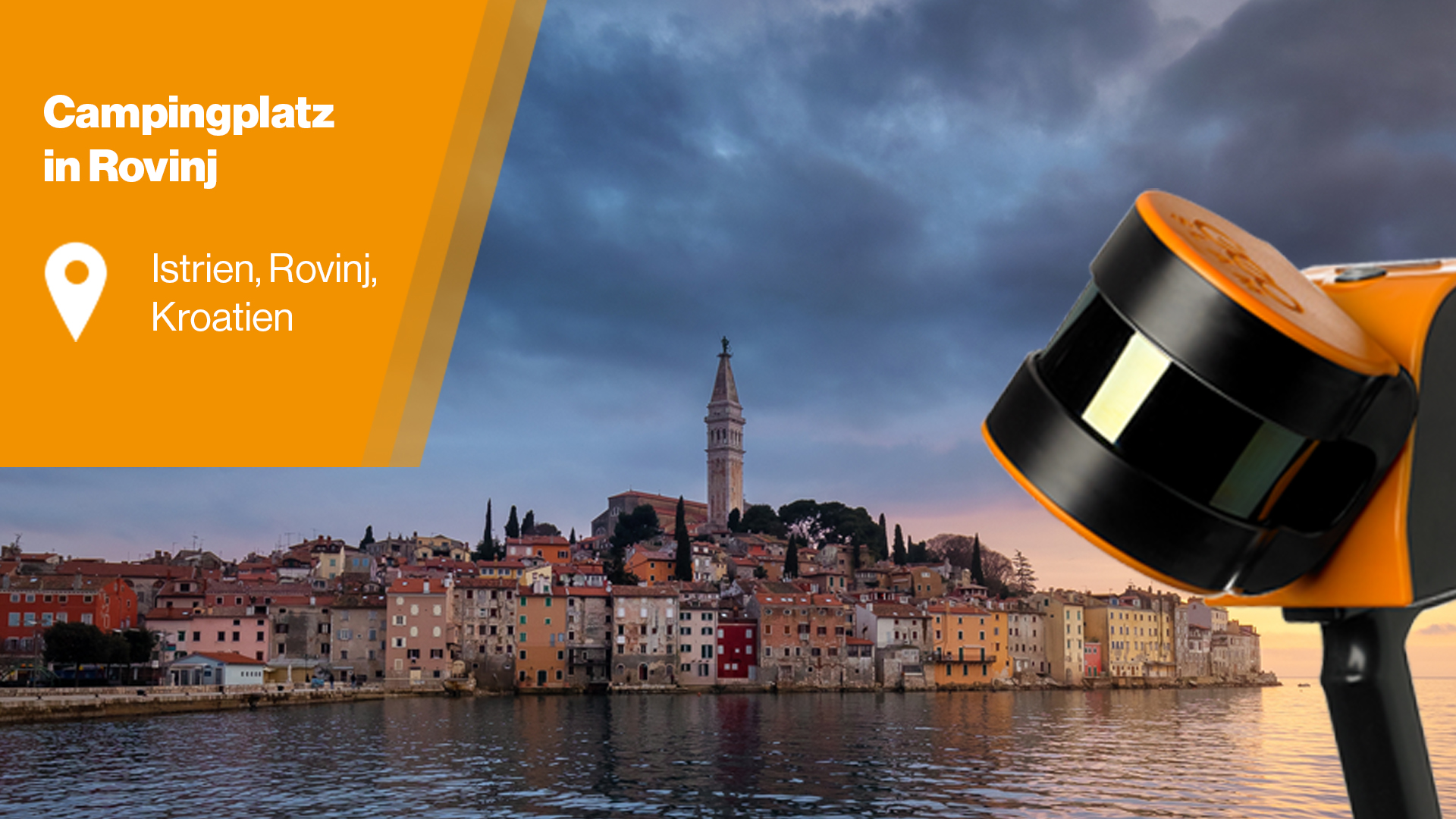 Rovinj Kroatien Header