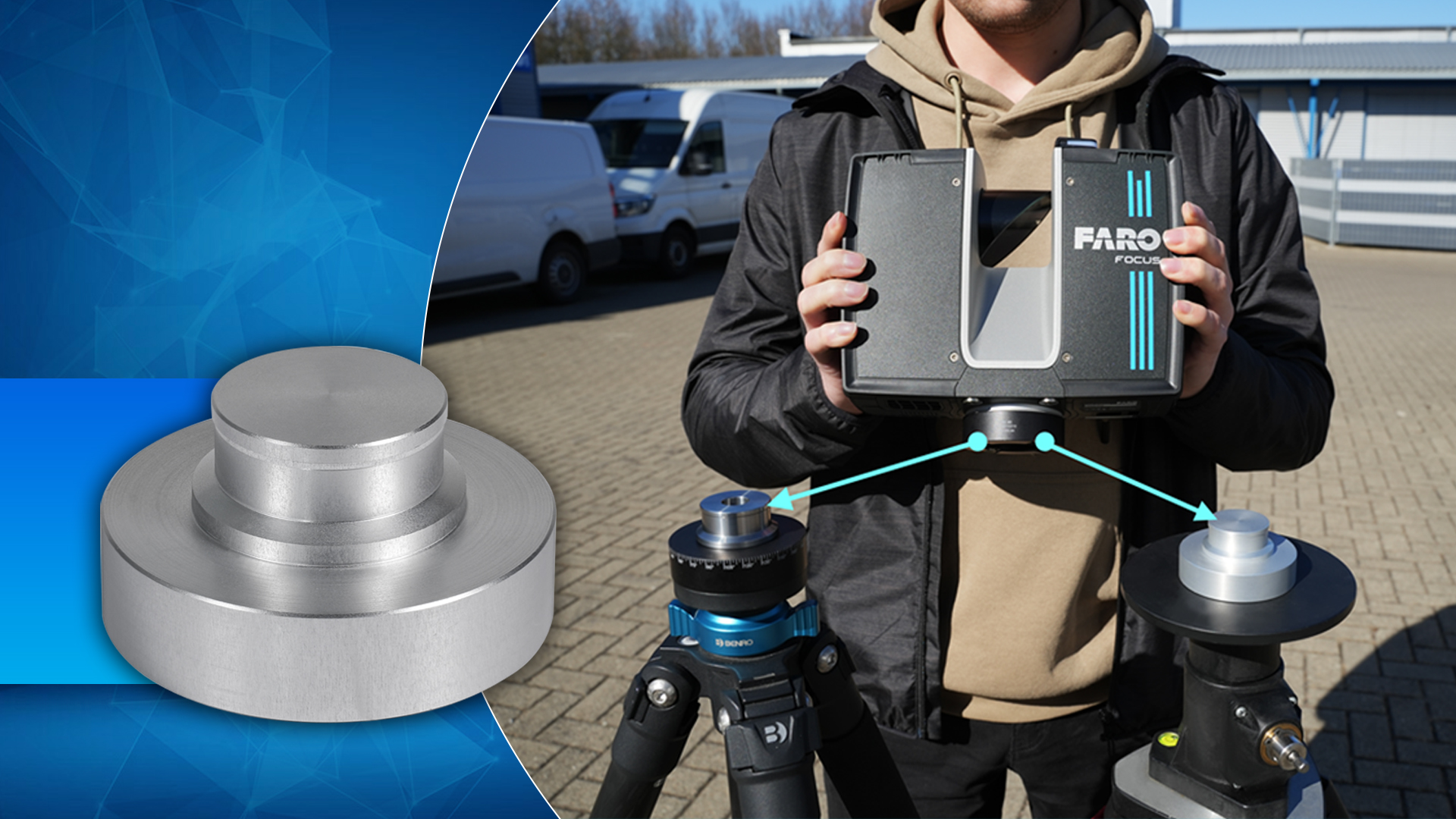 Schnellspann Adpater Header