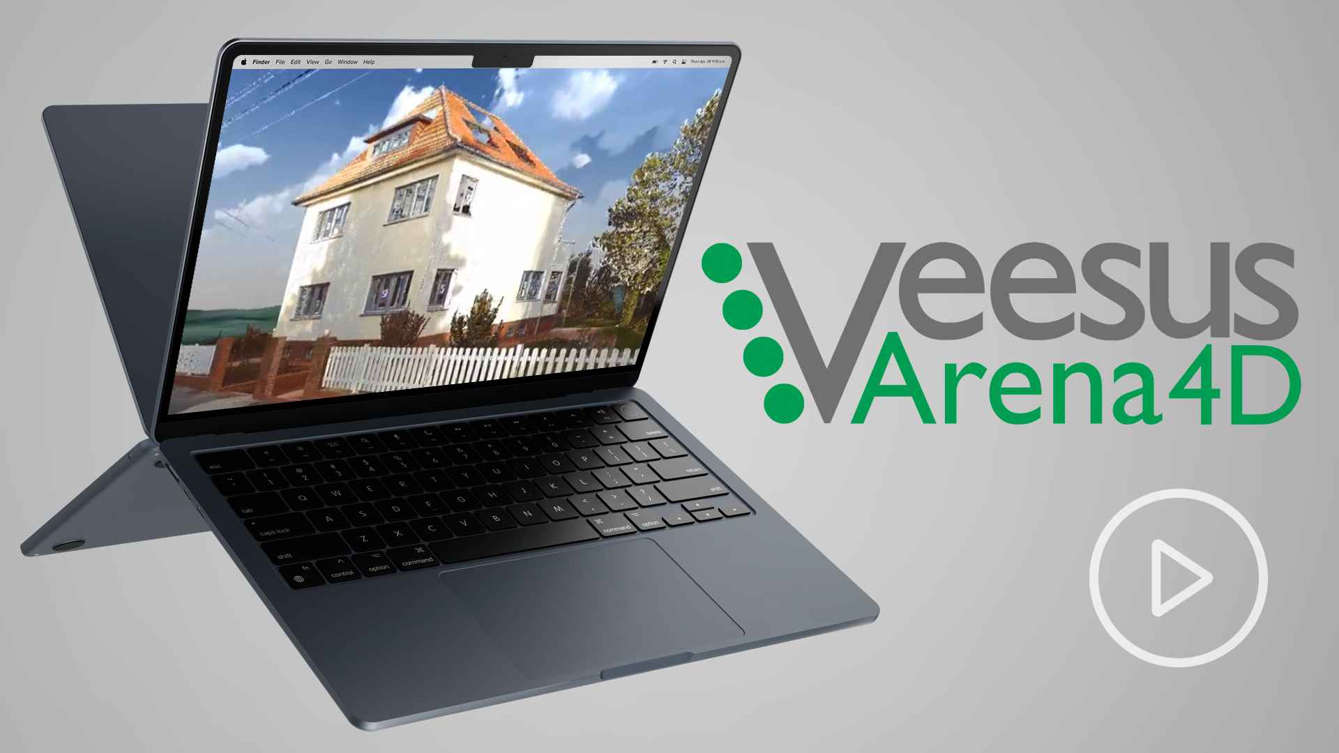 Veesus Videoflüge Header