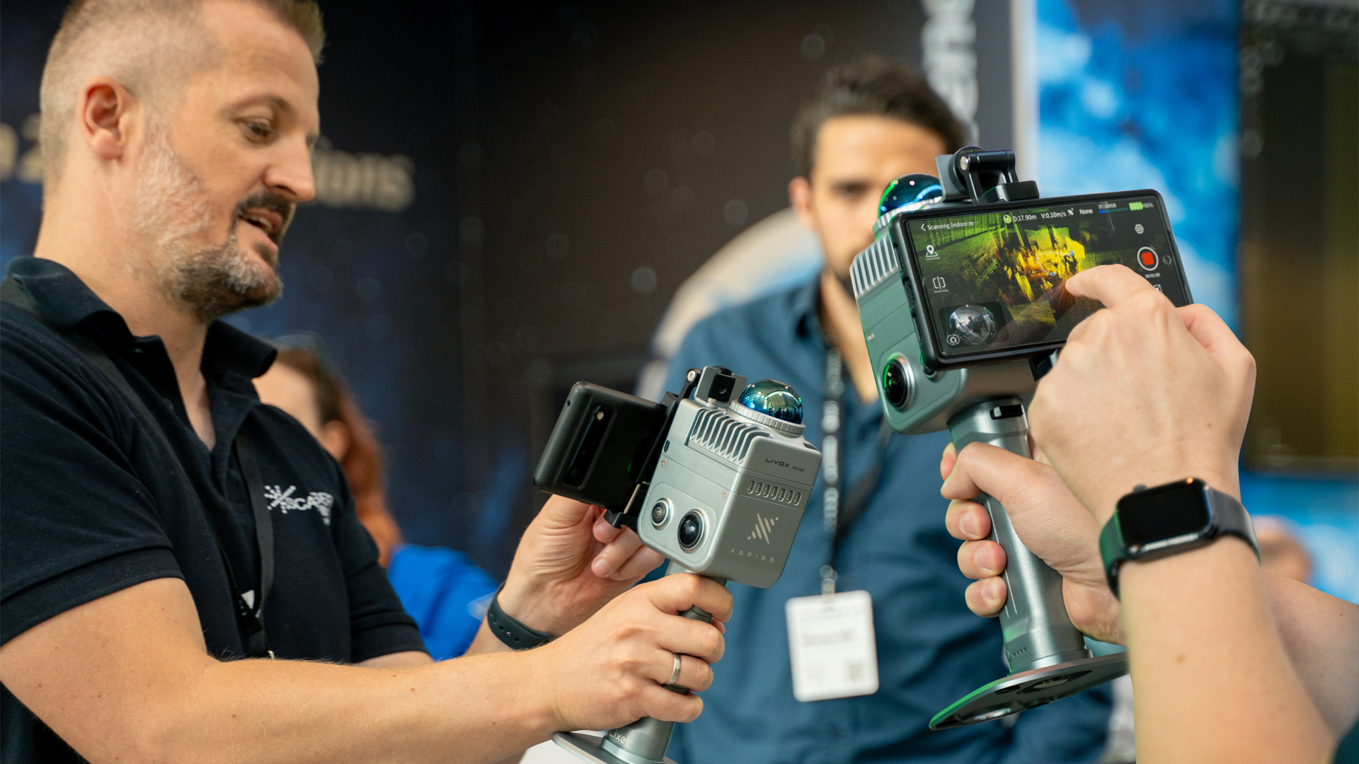 XGRIDS Mobiles Scanning zu einem unschlagbaren Preis