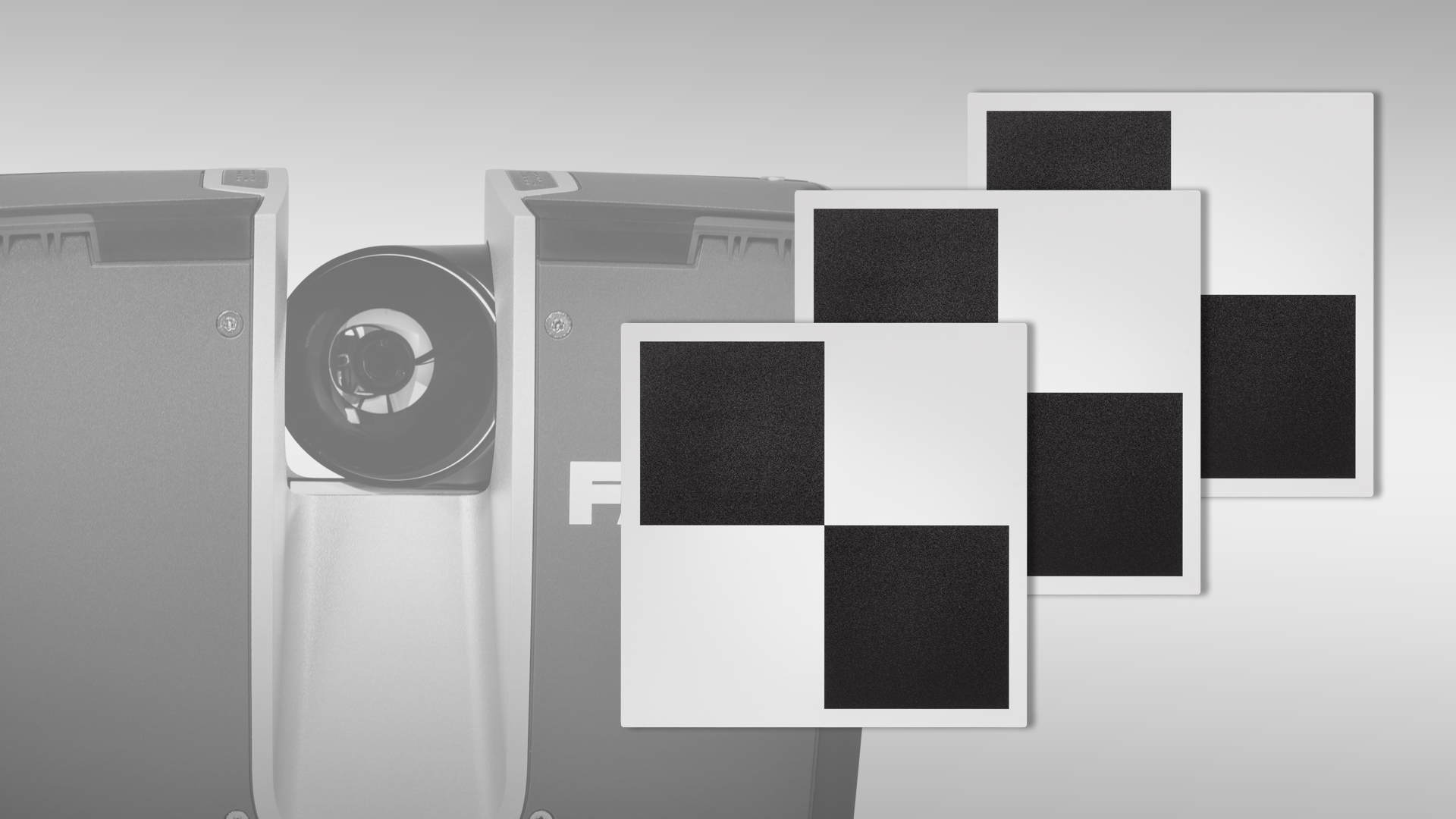 Zielmarken Scanner Header
