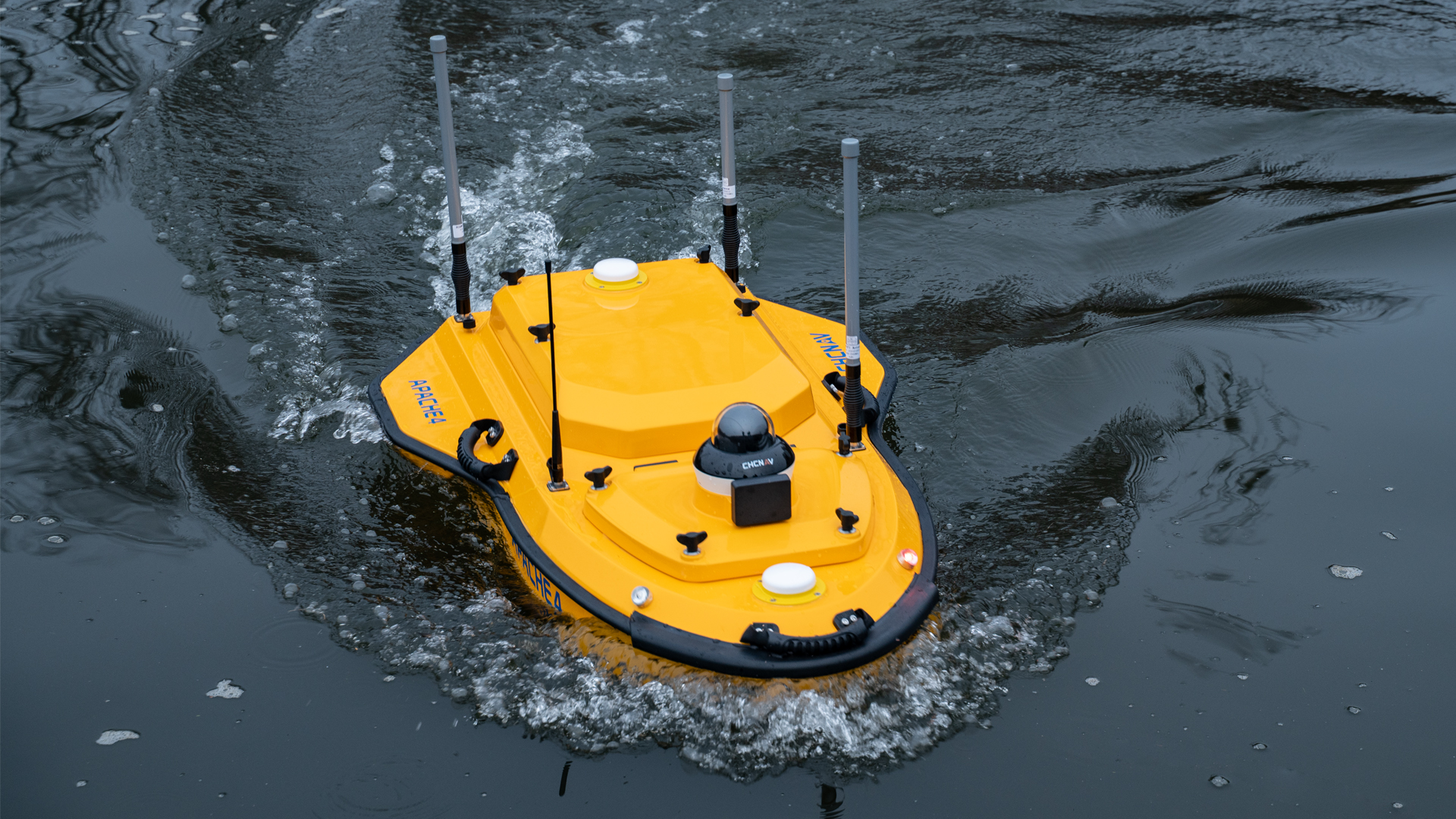 Apache 4 Autonomes Vermessungsprinzip