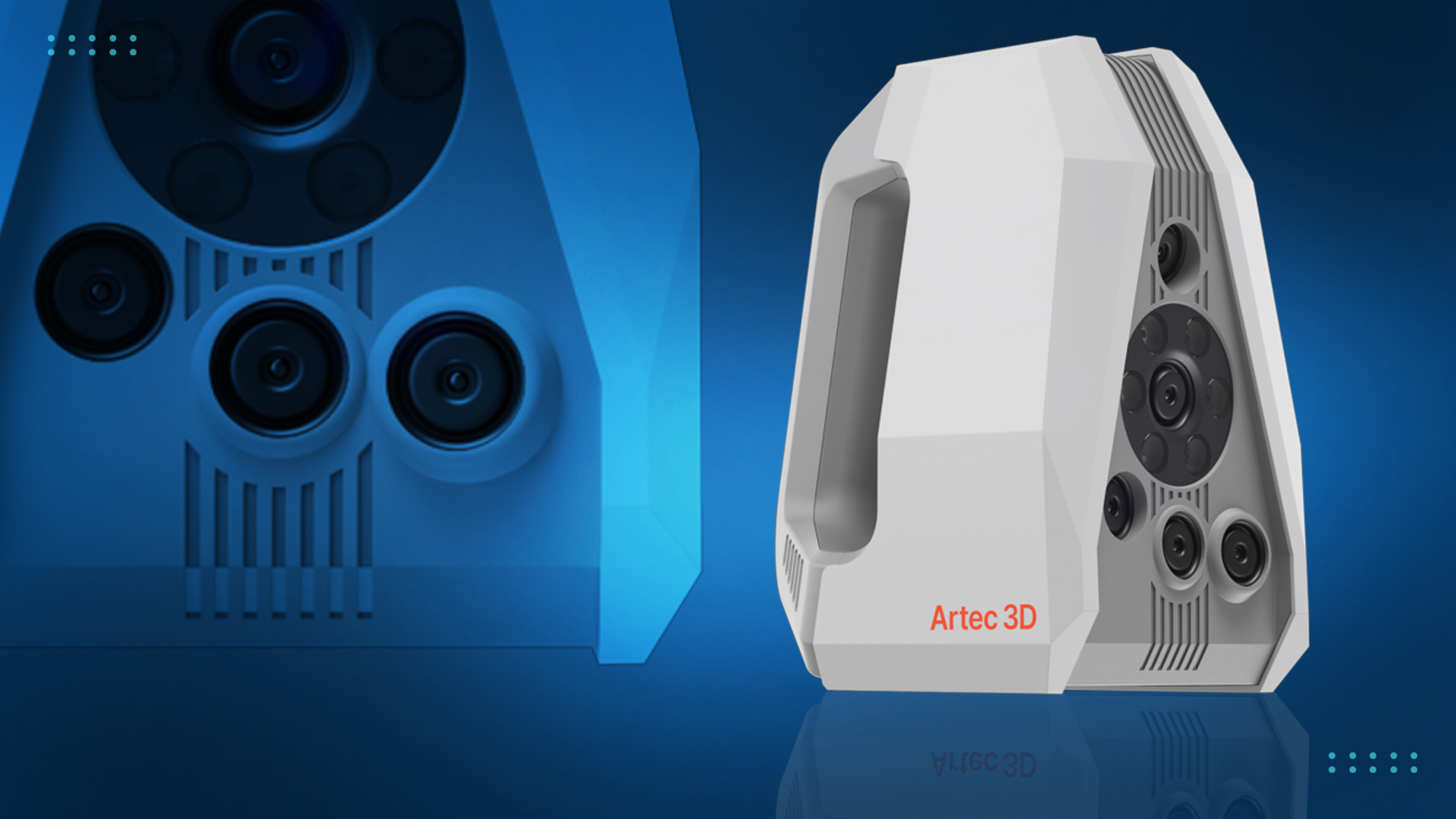 Artec Spider II Header