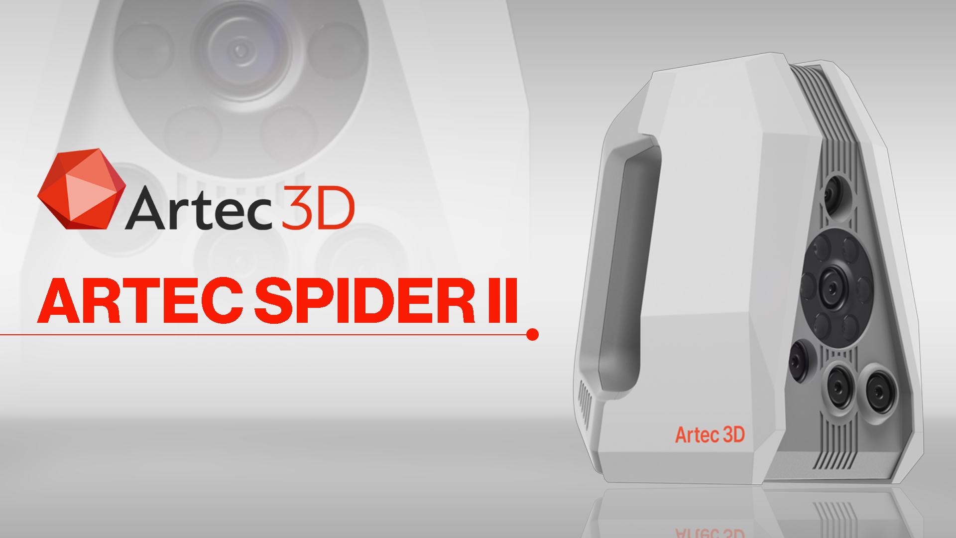 Artec Spider II Header