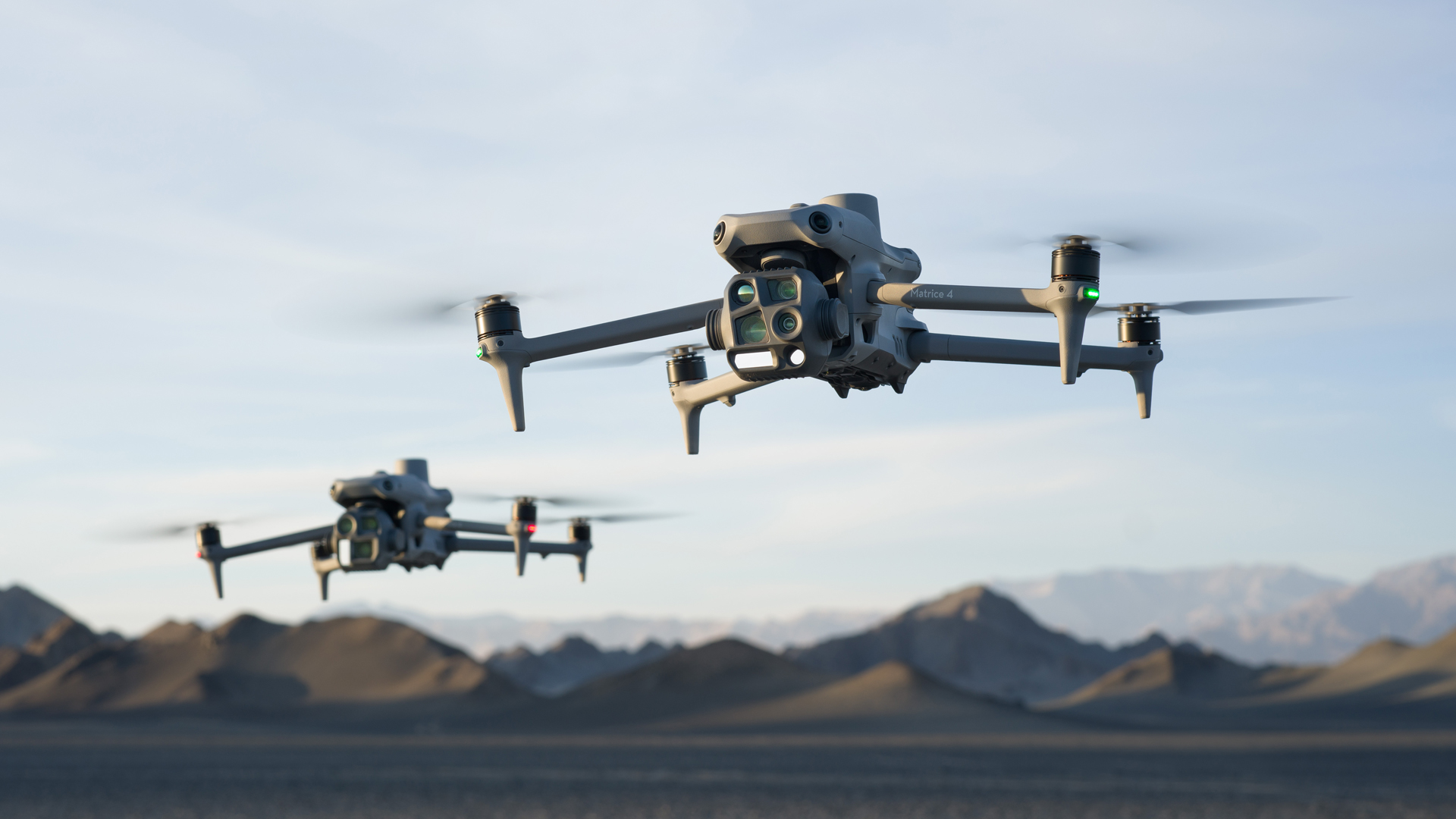 DJI Matrice 4 Serie Header