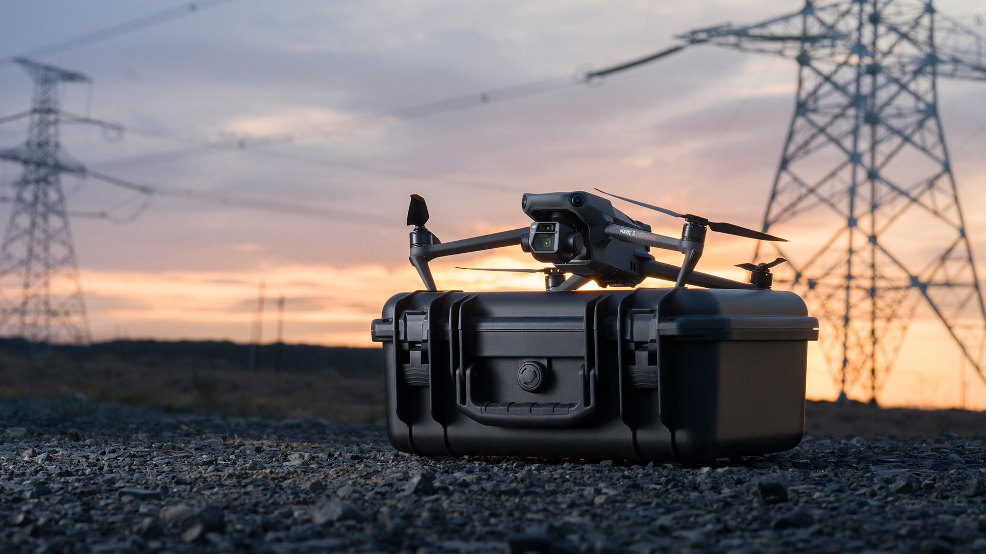 DJI Mavic 3E Flugzeit
