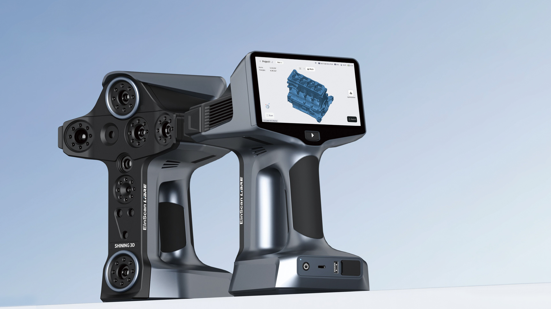 EinScan Libre mieten Header