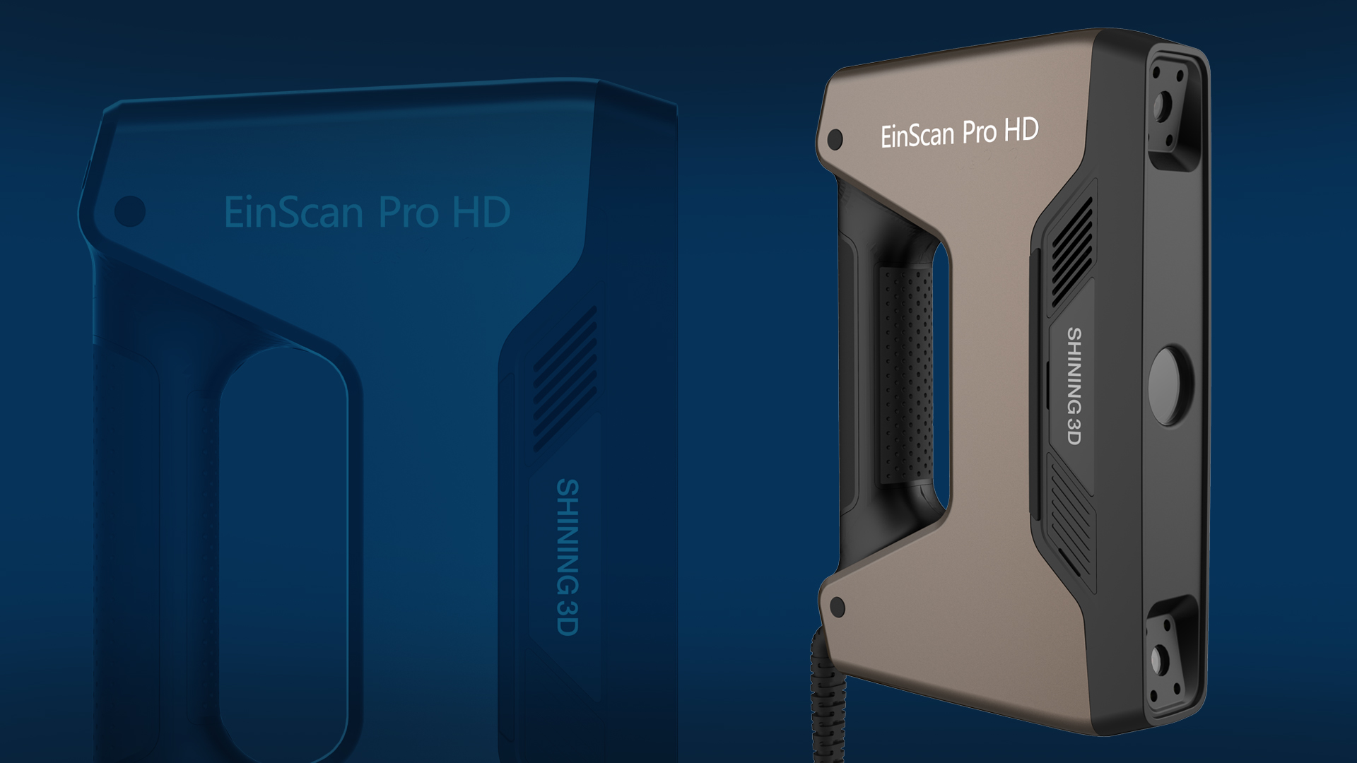 EinScan Pro HD Funktionsweise Banner