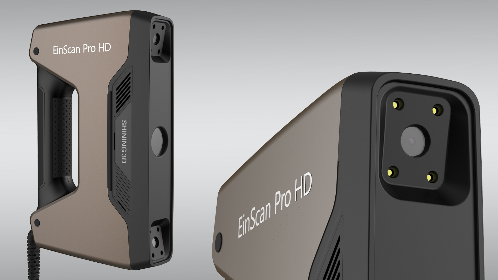 EinScan Pro HD Spezifikationen Banner