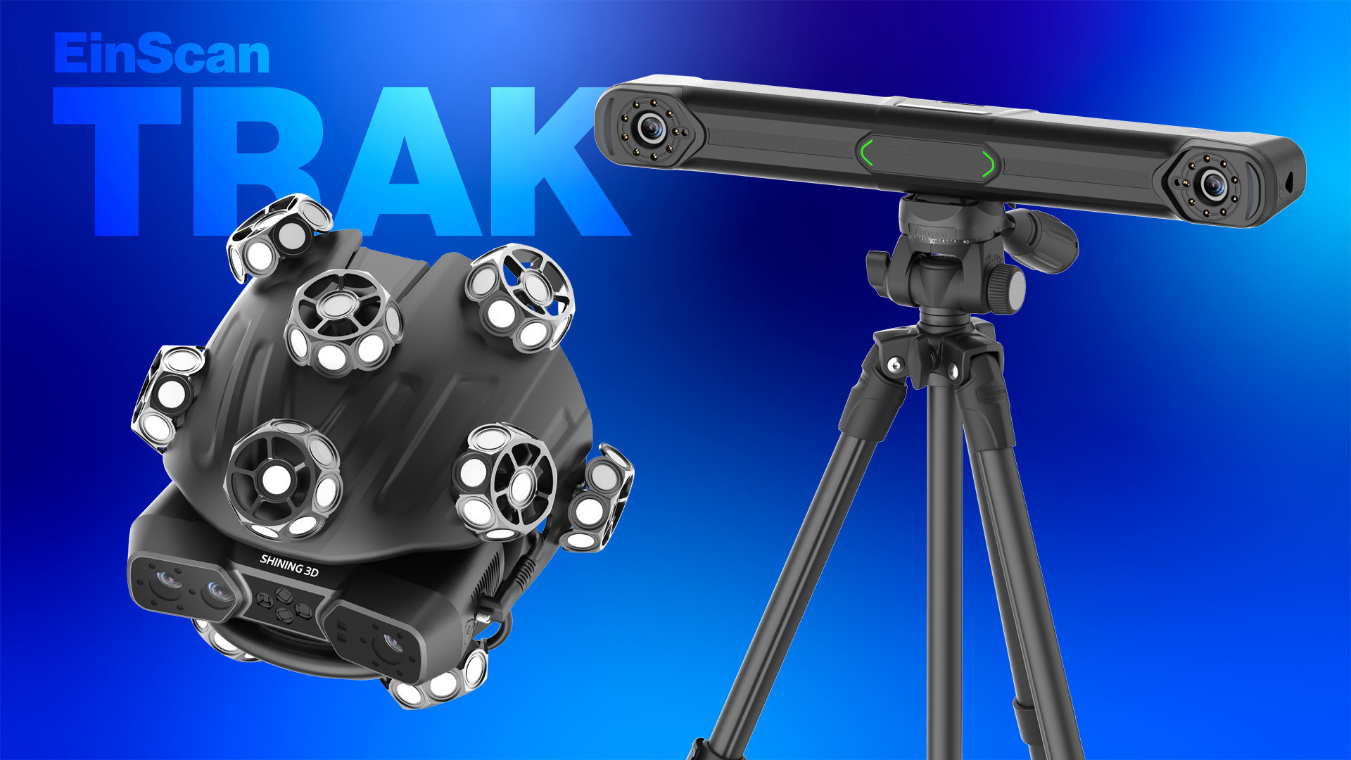 EinScan Trak 01