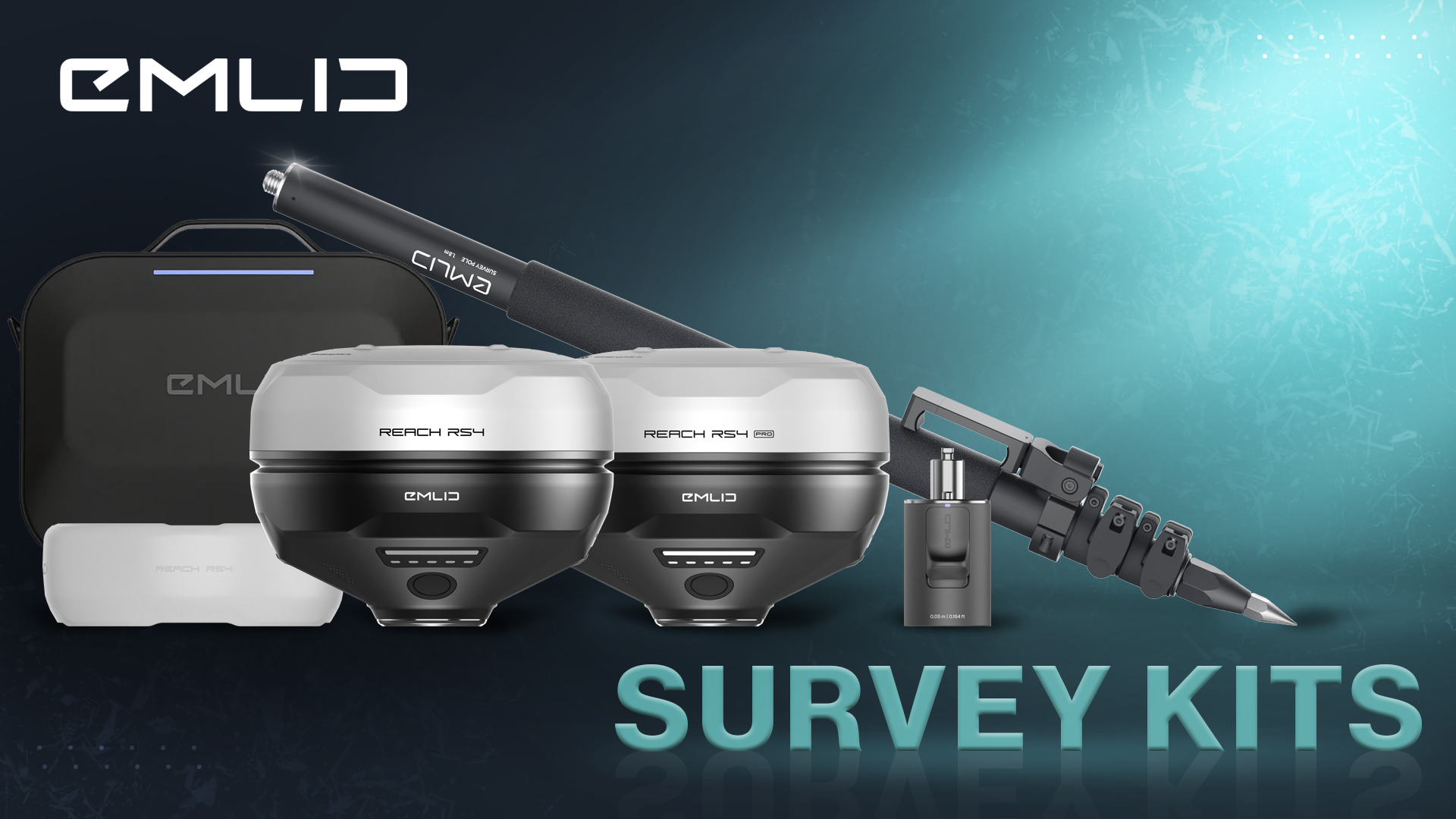 Emlid RS4 Survey Kits Header