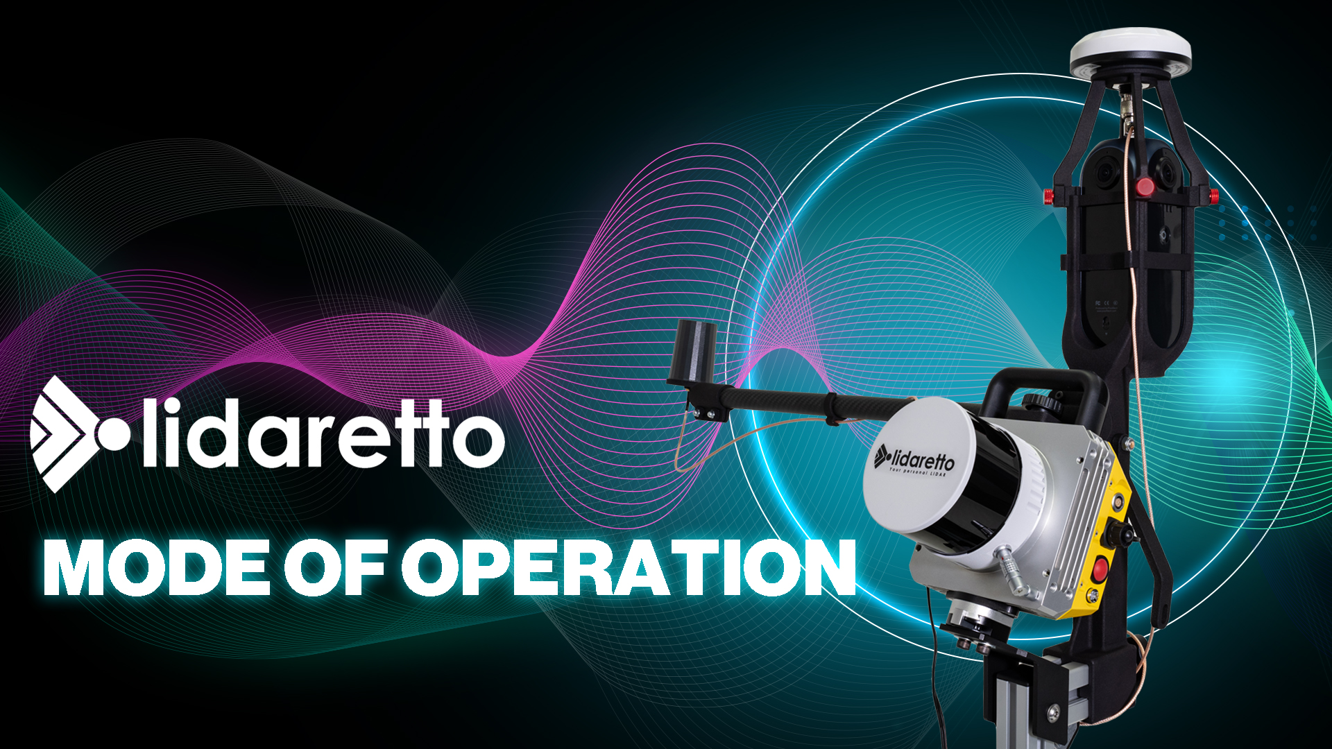 Lidaretto Mode of operation