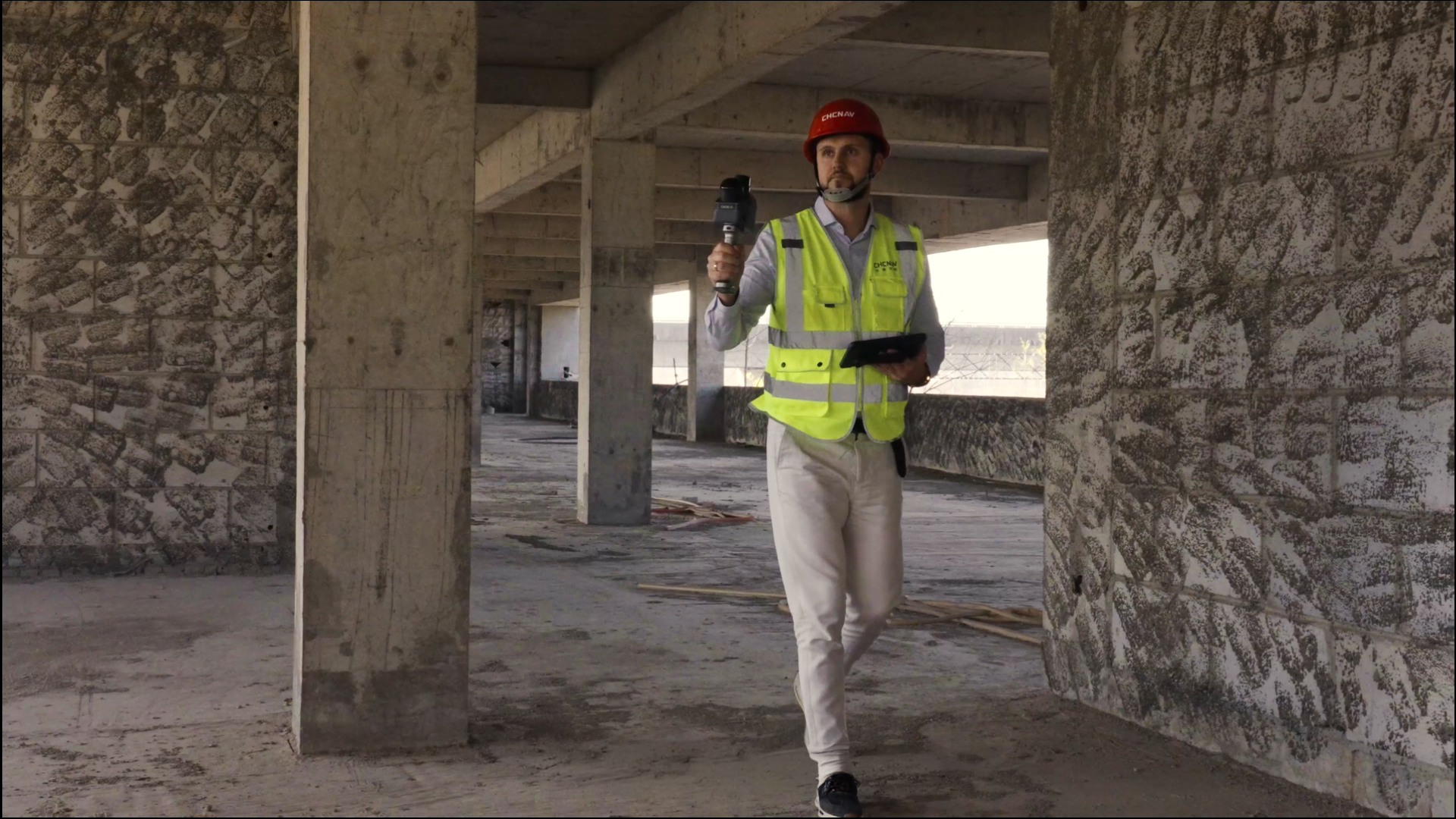 RS7 Arbeiter im Haus