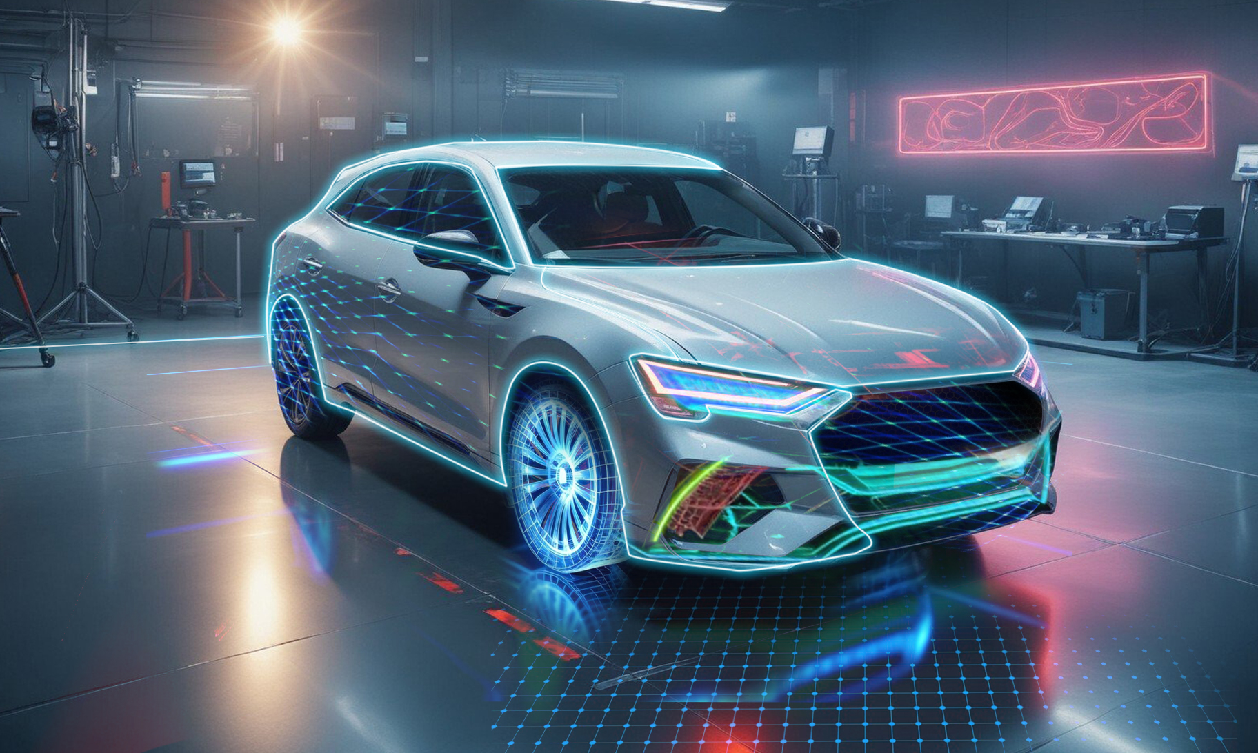 3D Scan car