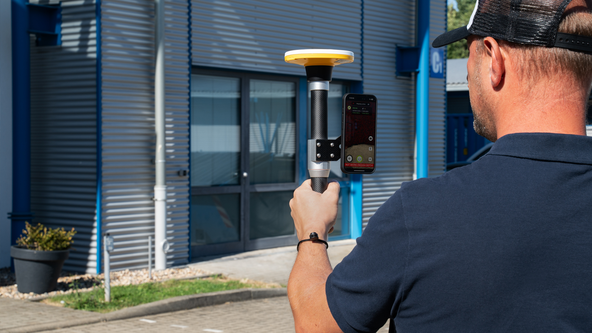 Trimble Scanning Kit Anwendungsbereich