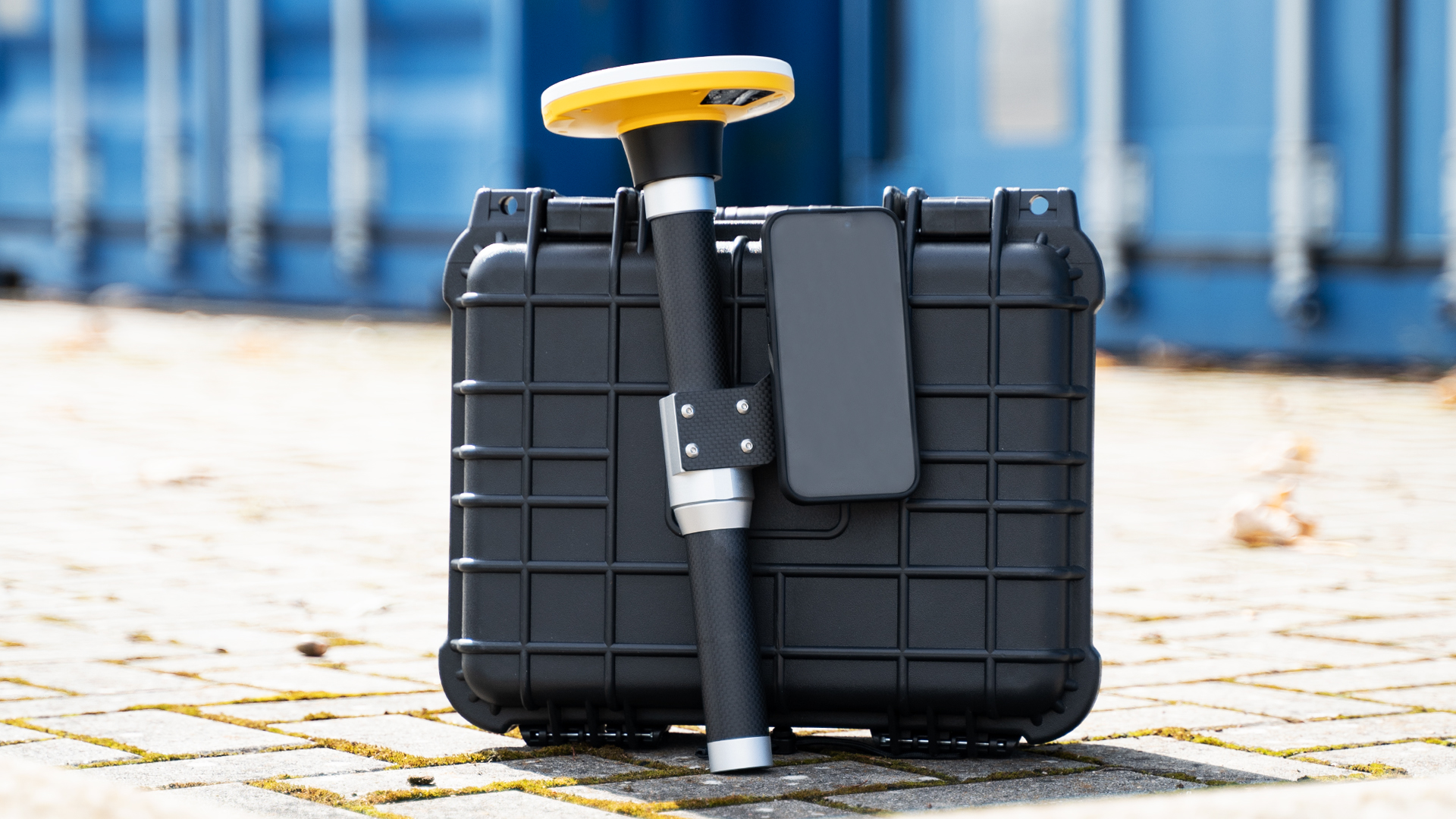 Trimble Vermessungsgeraet mit Koffer