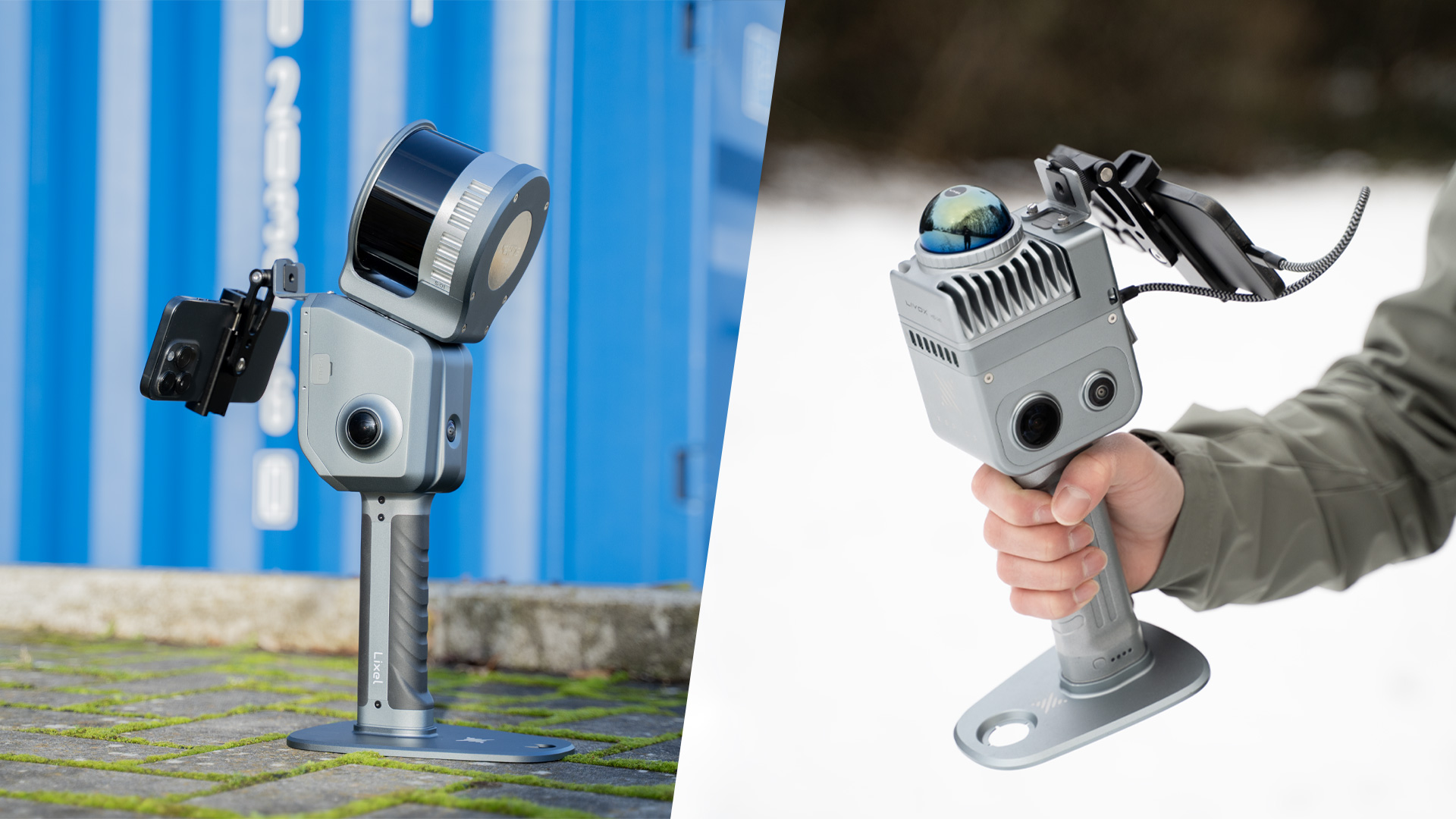 Lixel K1 und Lixel L2 Pro