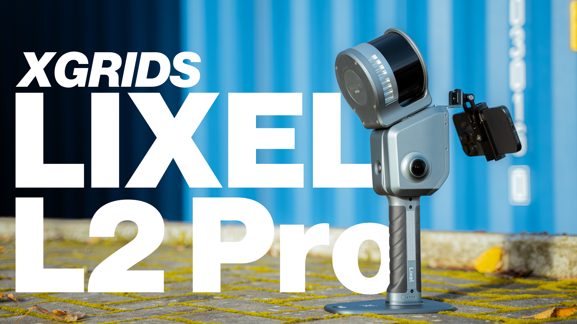 XGRIDS_Lixel_L2_Pro_Teaser_Bild