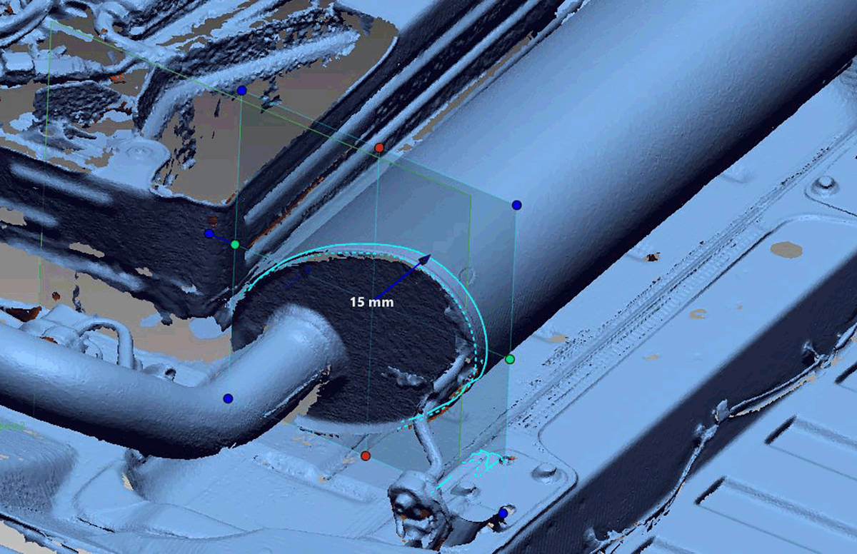 Reverse Engineering im Fahrzeugbau 1
