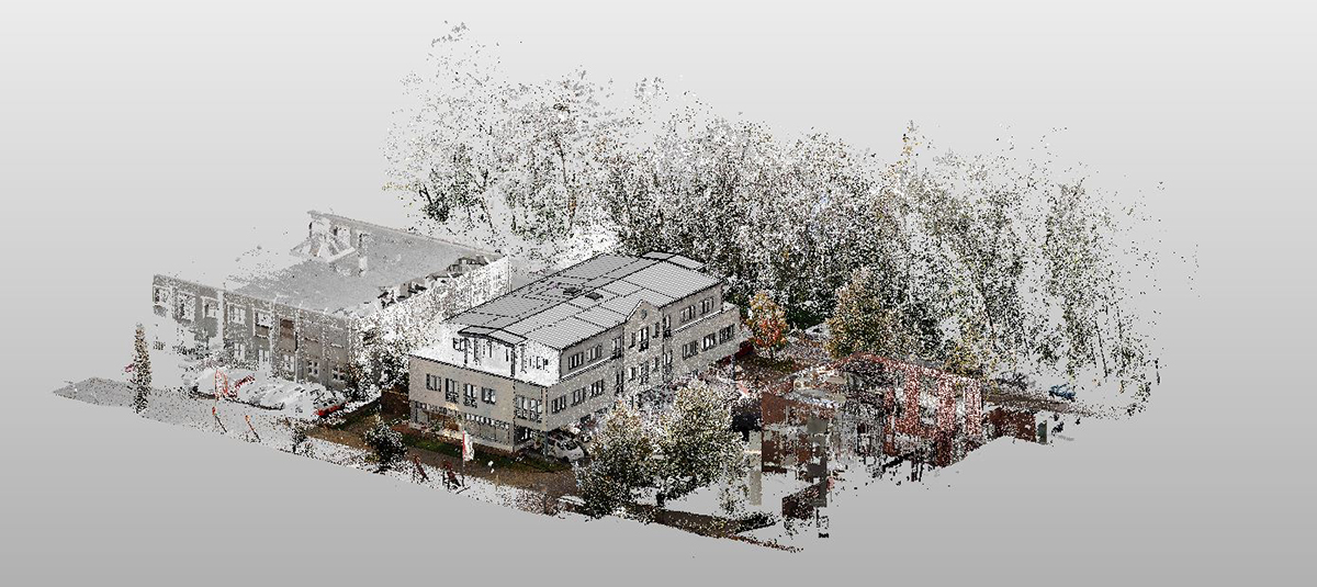 Bestandsmodellierung für CAFM (Computer Aided Facility Management) Header