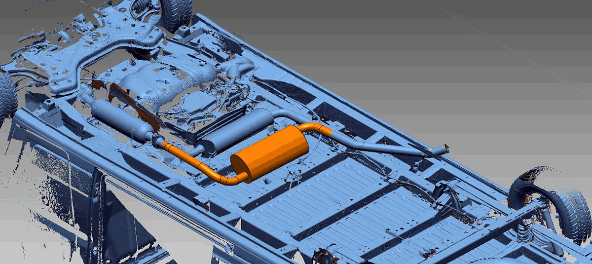 Reverse Engineering im Fahrzeugbau Header