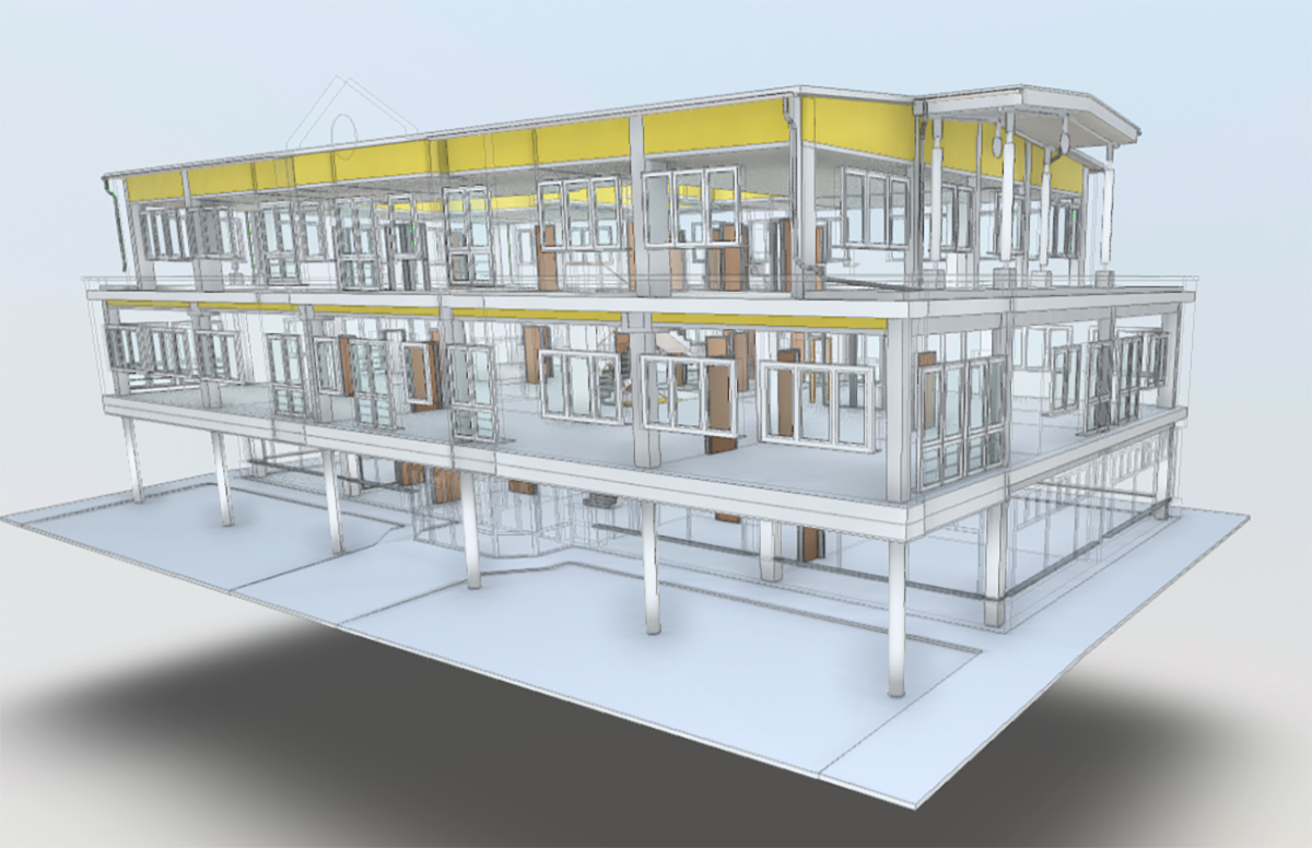 Bestandsmodellierung für CAFM (Computer Aided Facility Management) 1