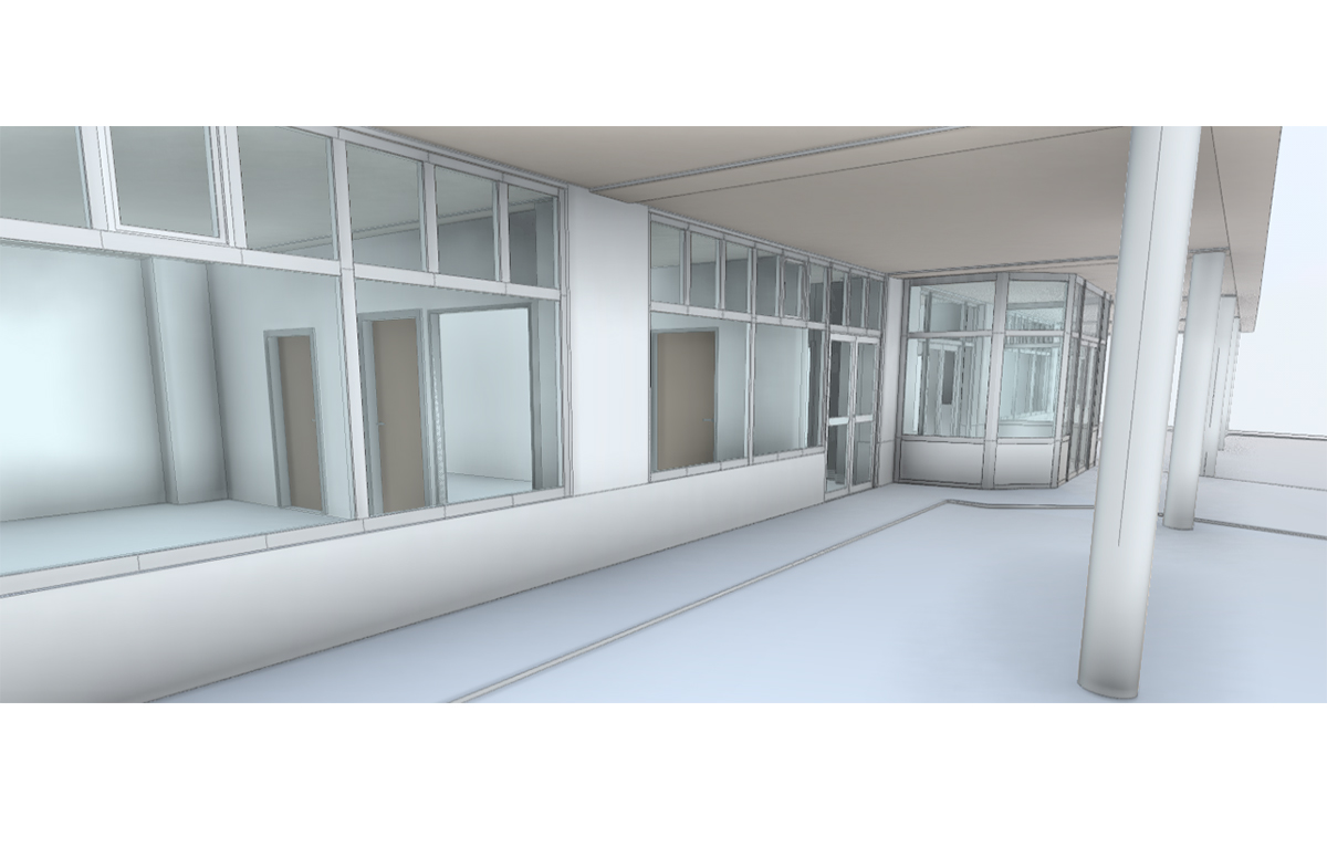 Bestandsmodellierung für CAFM (Computer Aided Facility Management) 2