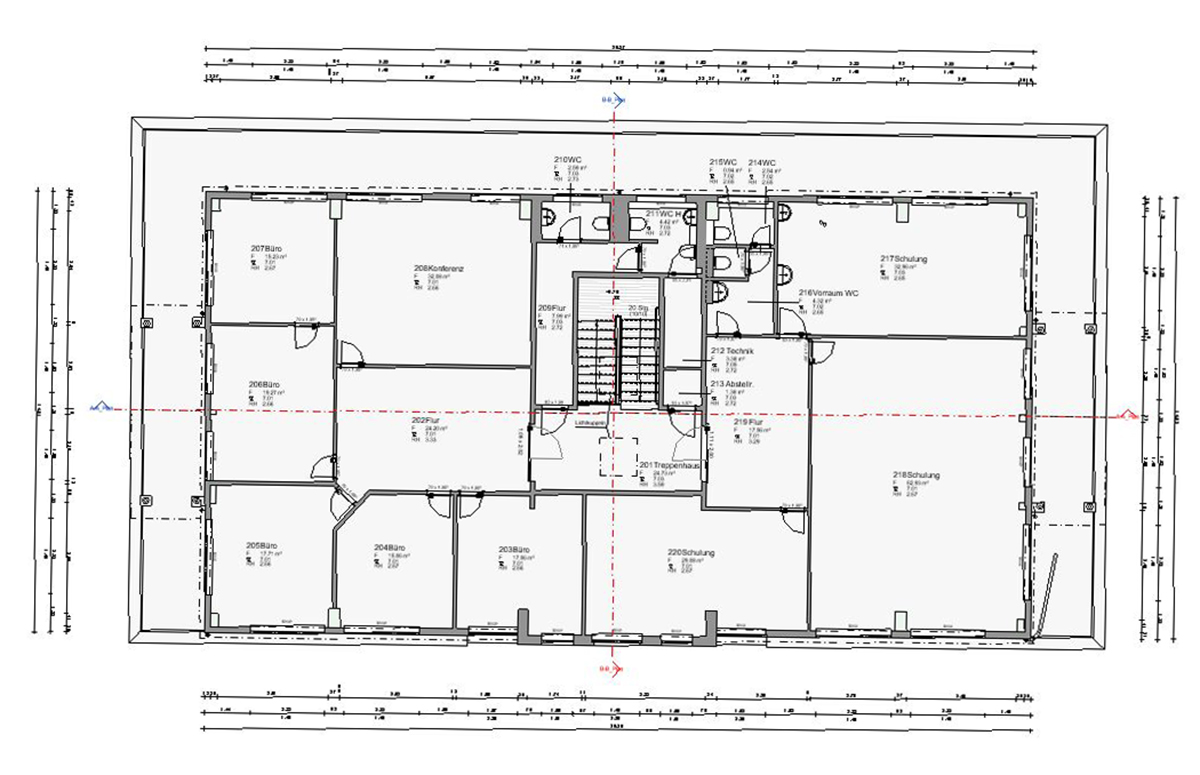 Bestandsmodellierung für CAFM (Computer Aided Facility Management) 3