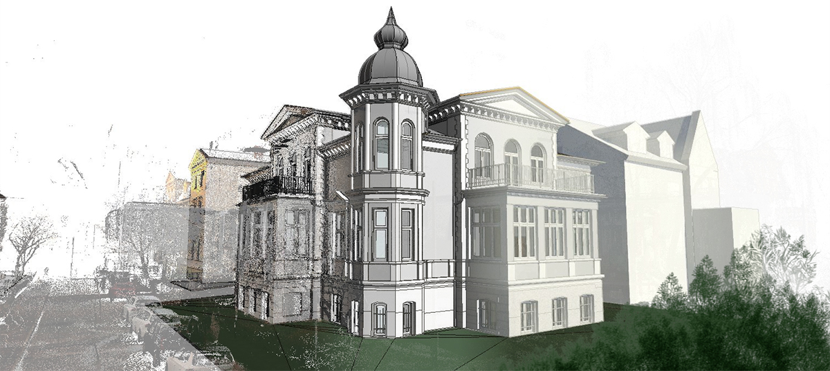 Generalisierung und Mapping in der Bestandsmodellierung Header