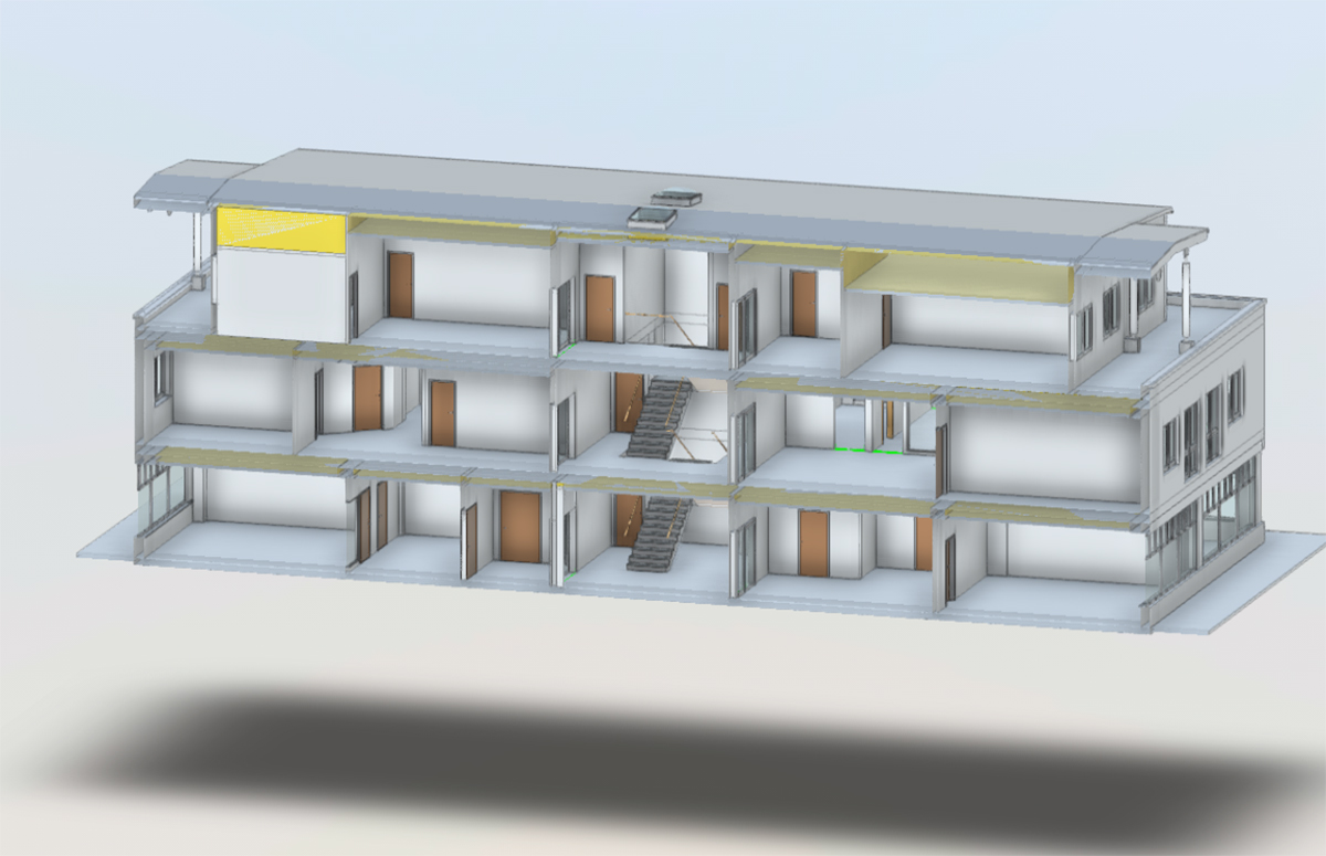 Bestandsmodellierung für CAFM (Computer Aided Facility Management) 4