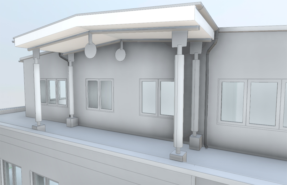 Bestandsmodellierung für CAFM (Computer Aided Facility Management) 5
