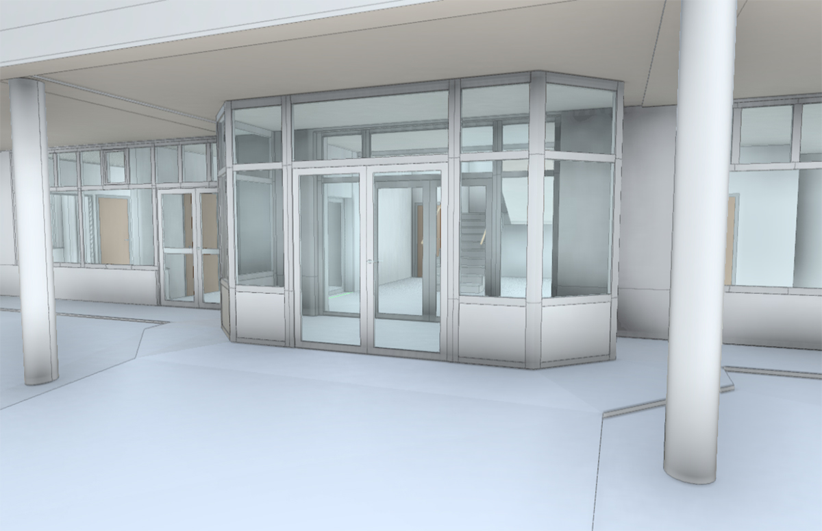 Bestandsmodellierung für CAFM (Computer Aided Facility Management) 6