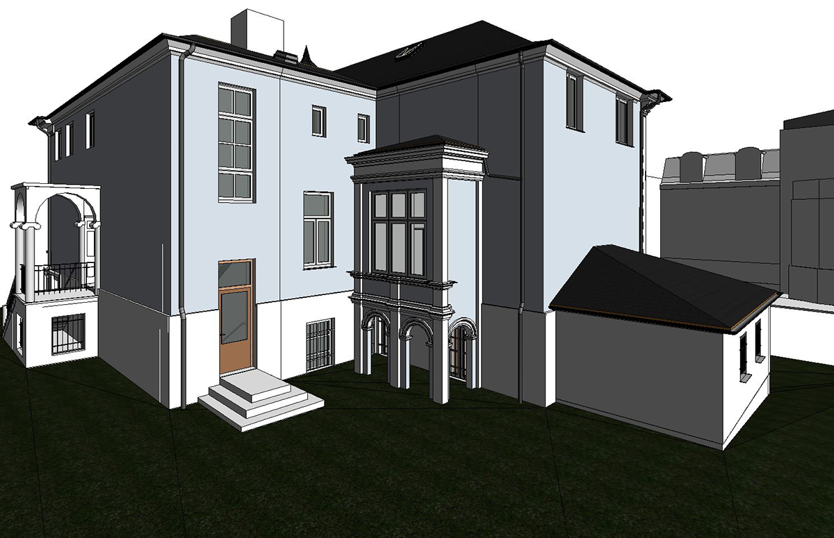 Generalisierung und Mapping in der Bestandsmodellierung 3