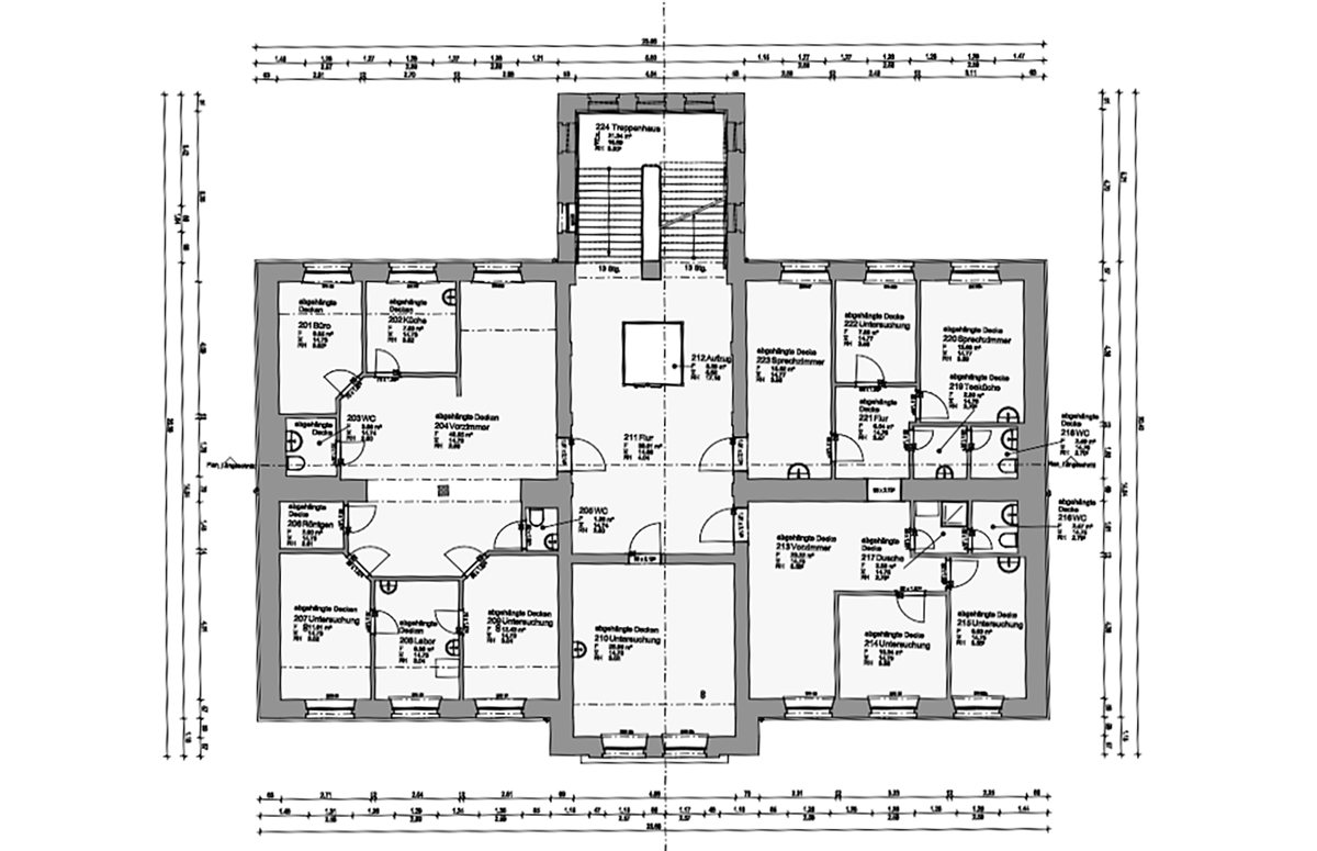Bestandsmodellierung &amp; Planableitung im Revit 6