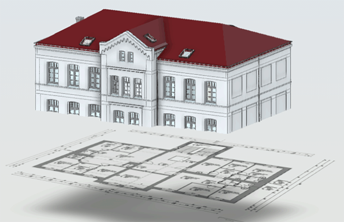 Bestandsmodellierung &amp; Planableitung im Revit 5
