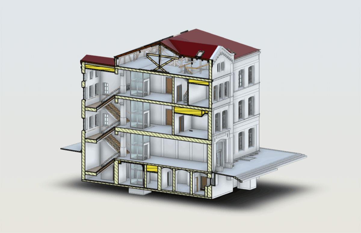 Bestandsmodellierung &amp; Planableitung im Revit 3