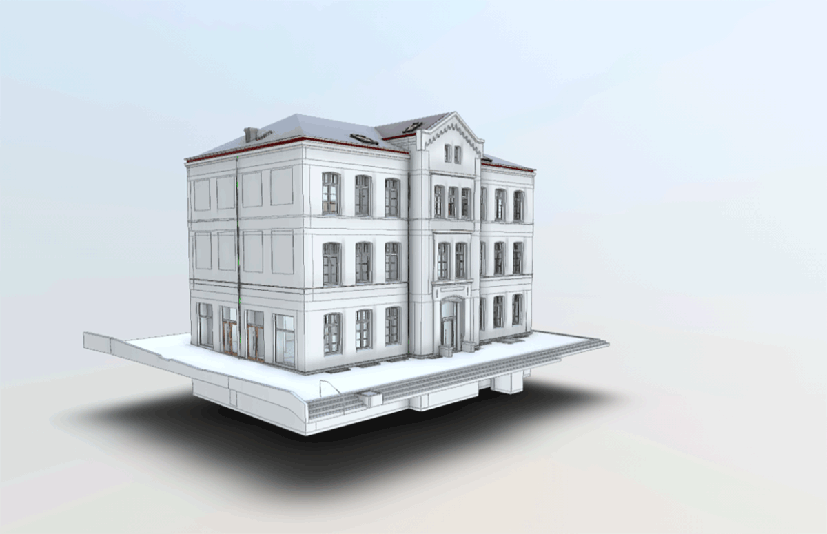 Bestandsmodellierung &amp; Planableitung im Revit 1