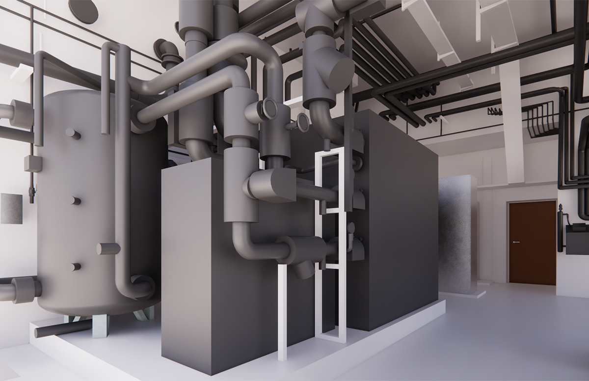 Bestandsmodellierung der Gasverwertungsanlagen einer Kläranlage 1