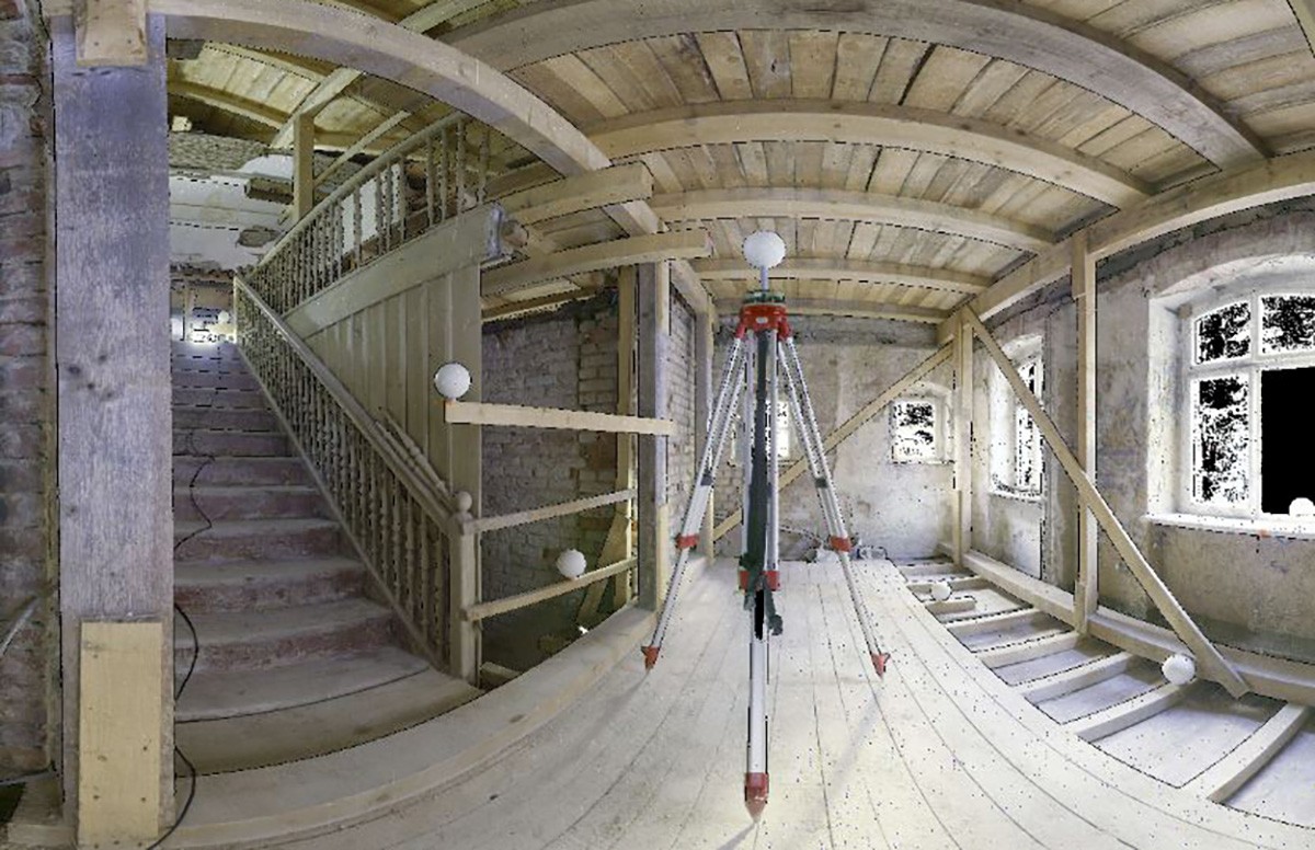 Bestandsmodellierung eines Gebäudes mit GRAPHISOFT Archicad 2