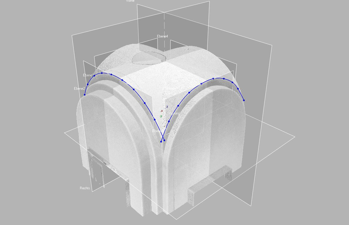 Bestandsmodellierung mit Hilfe von Geomagic Design X 2