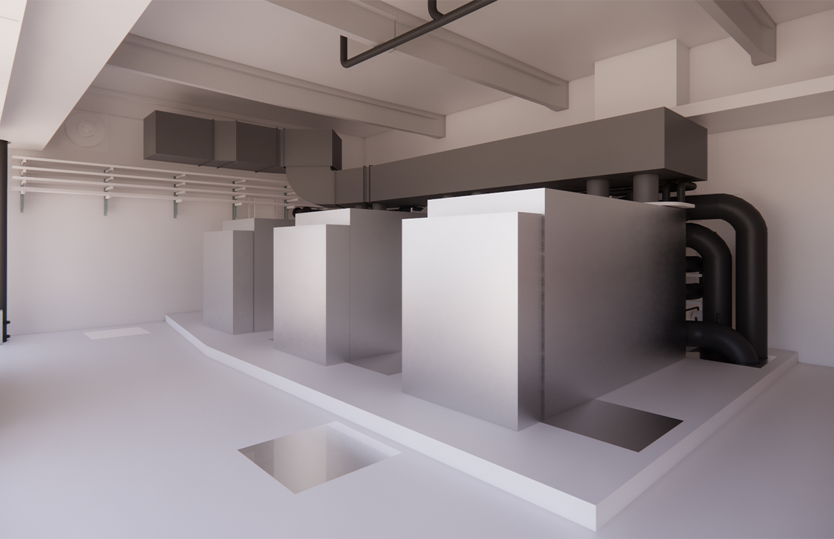 Bestandsmodellierung der Gasverwertungsanlagen einer Kläranlage 2