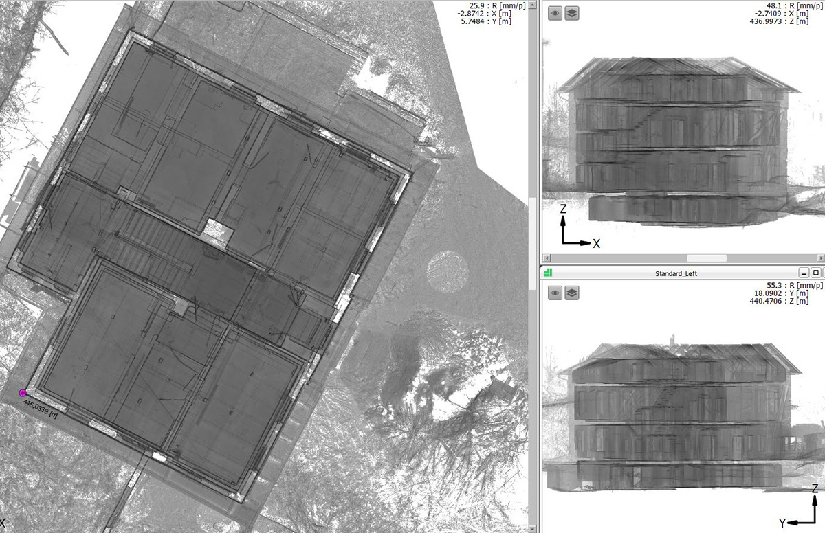 Bestandsmodellierung eines Gebäudes mit GRAPHISOFT Archicad 3