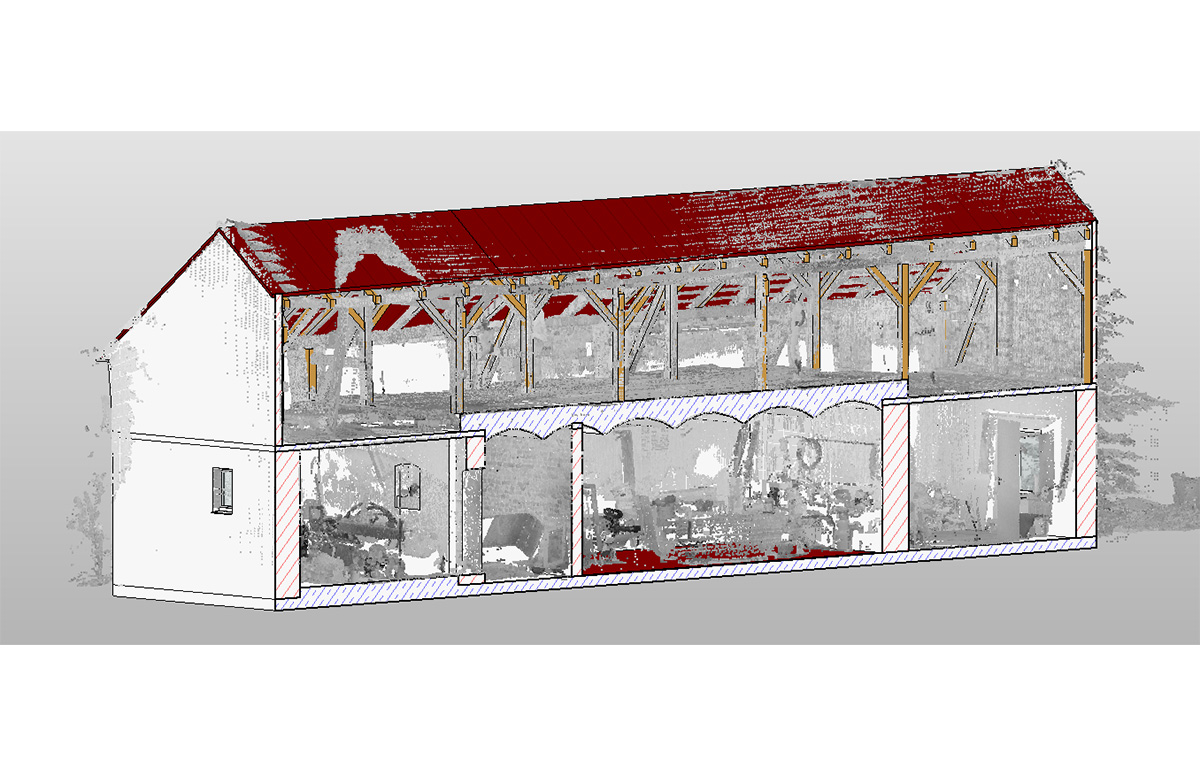 Punktwolkenbearbeitung mit Autodesk Revit® 3