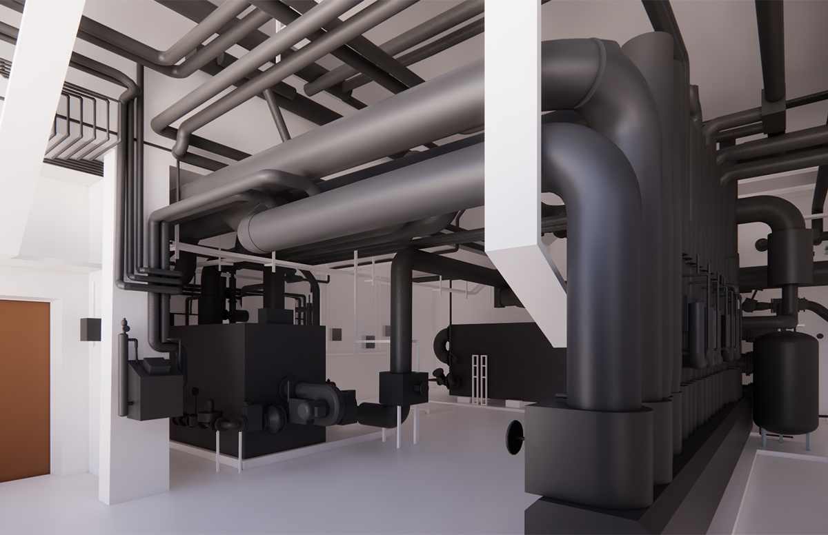 Bestandsmodellierung der Gasverwertungsanlagen einer Kläranlage 3