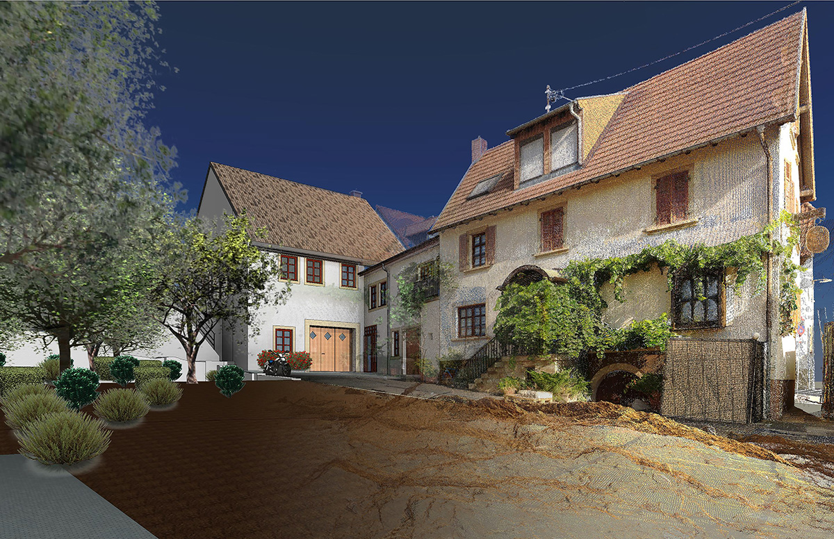 Punktwolkenbearbeitung mit Autodesk Revit® 4