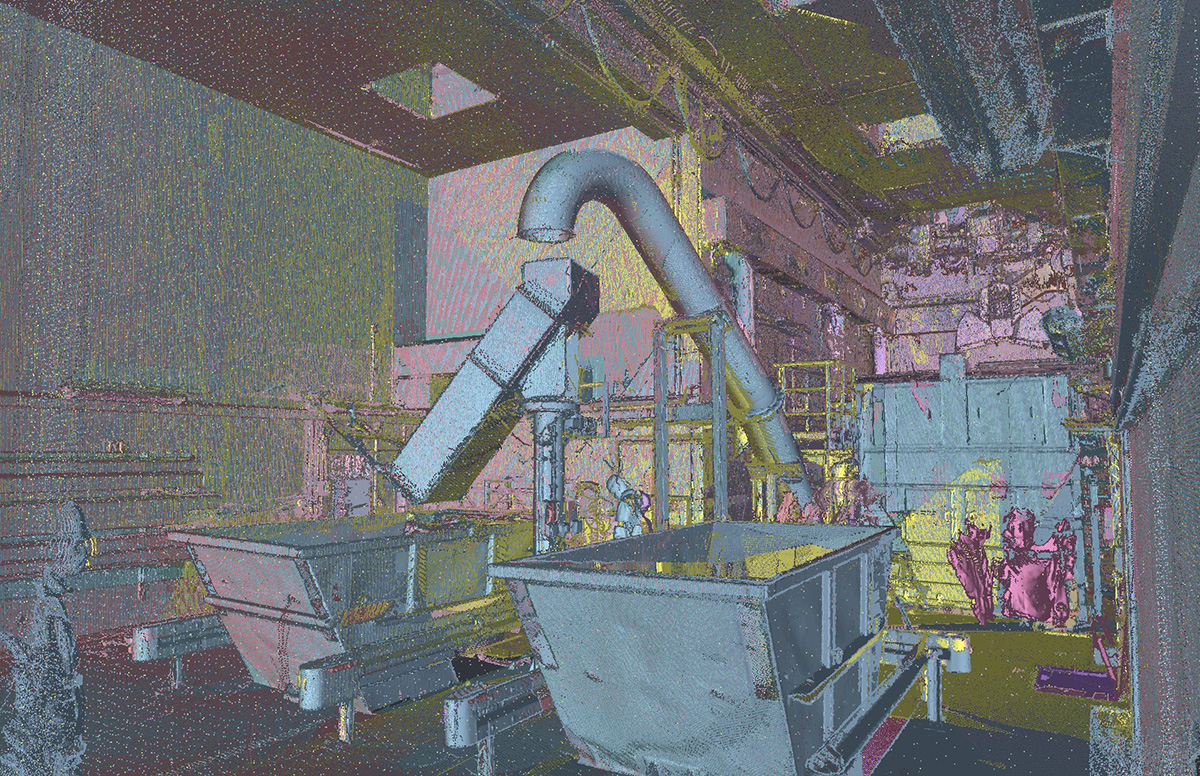 Punktwolkenbearbeitung mit Autodesk Revit® 6