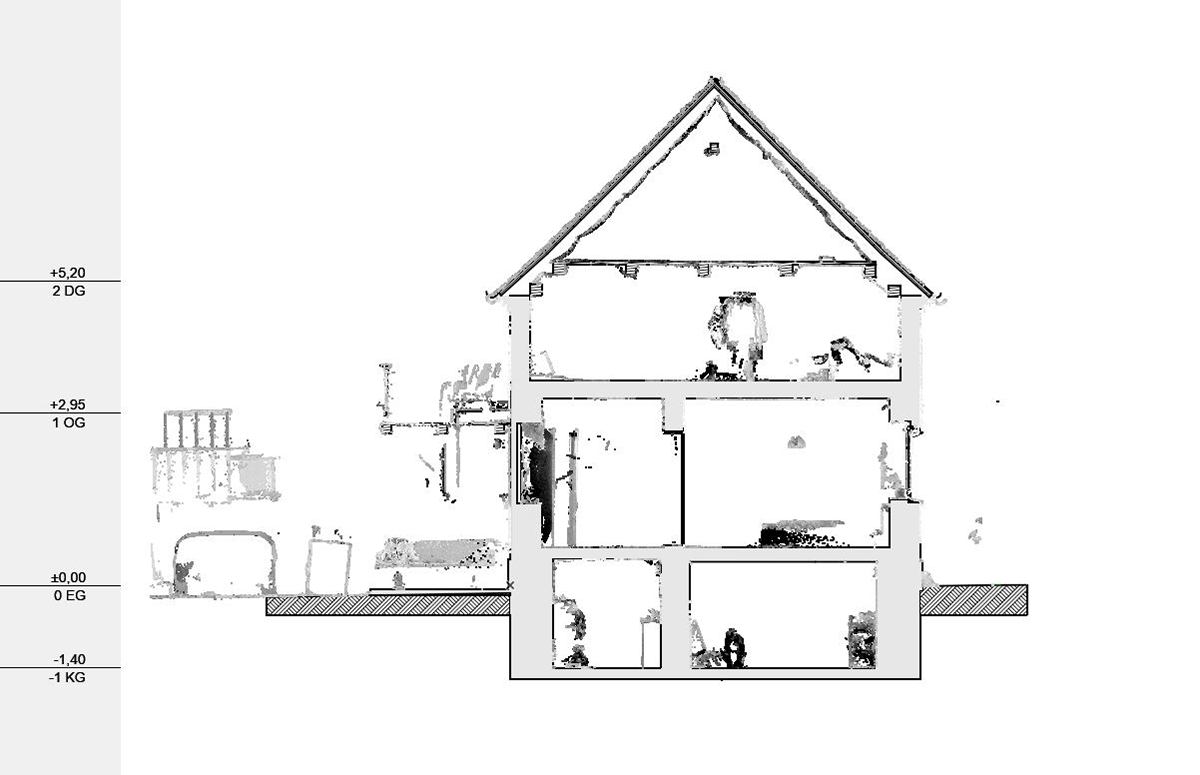 Punktwolkenbearbeitung mit Graphisoft ArchiCAD 6