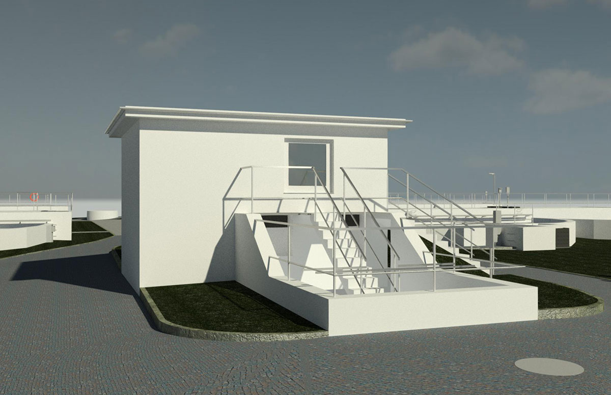 Bestandsmodellierung Kläranlage Husum 4