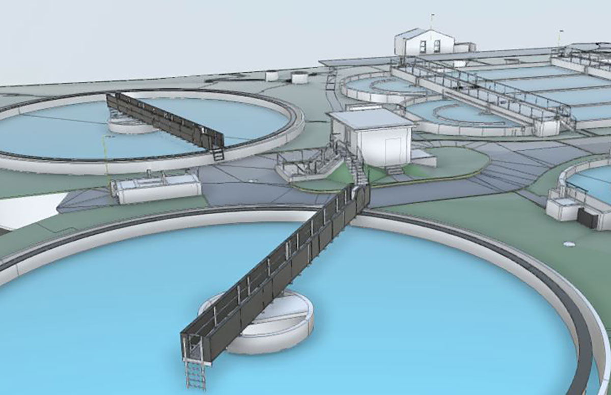 Bestandsmodellierung Kläranlage Husum 5